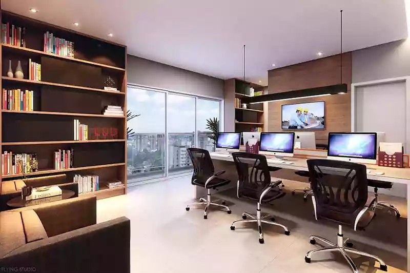 Sala Comercial de 38m² no bairro Centro, em Chapecó | Eu Corretor