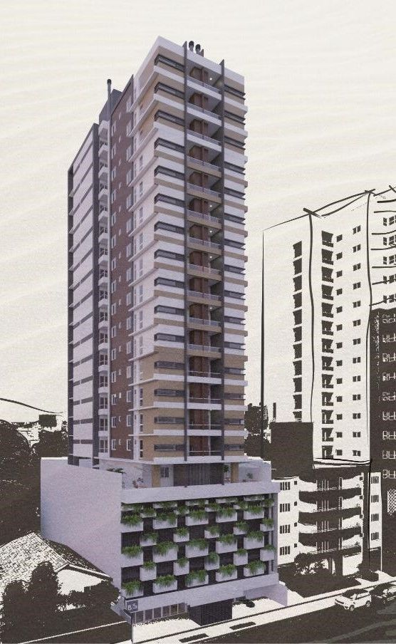 Apartamento de 49m² no bairro Centro, em Chapecó | Eu Corretor