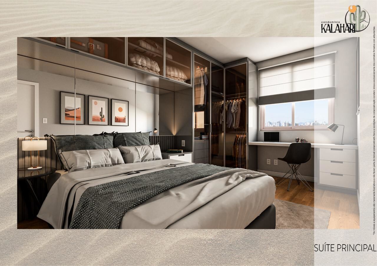 Apartamento de 49m² no bairro Centro, em Chapecó | Eu Corretor