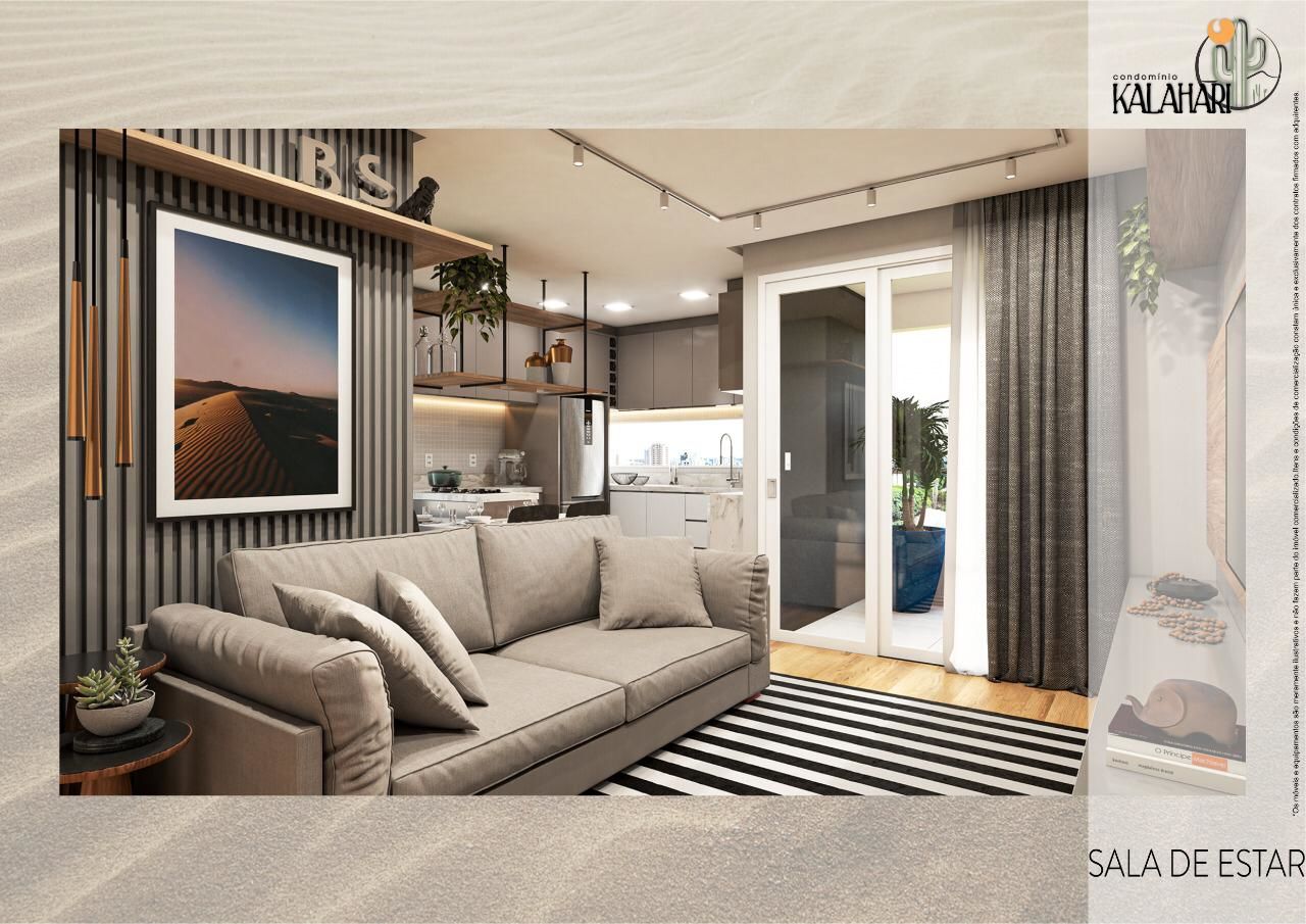 Apartamento de 1 quarto, 47m² no bairro Centro, em Chapecó | Eu Corretor