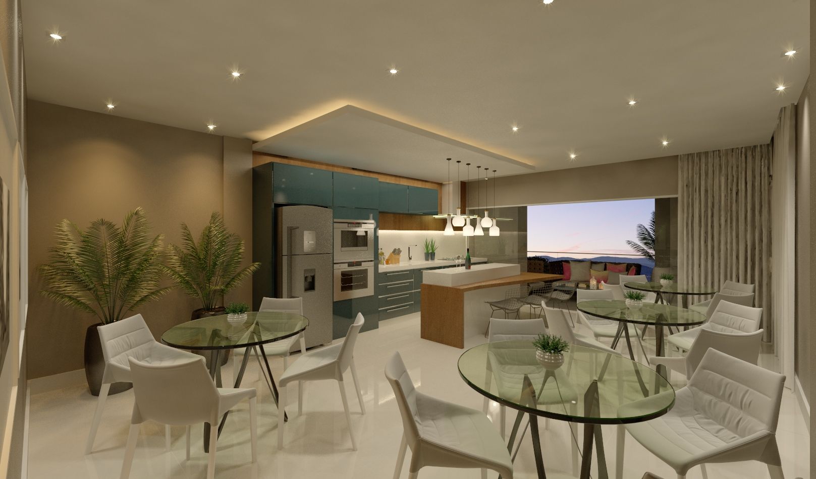 Apartamento Centro, Chapecó - SC