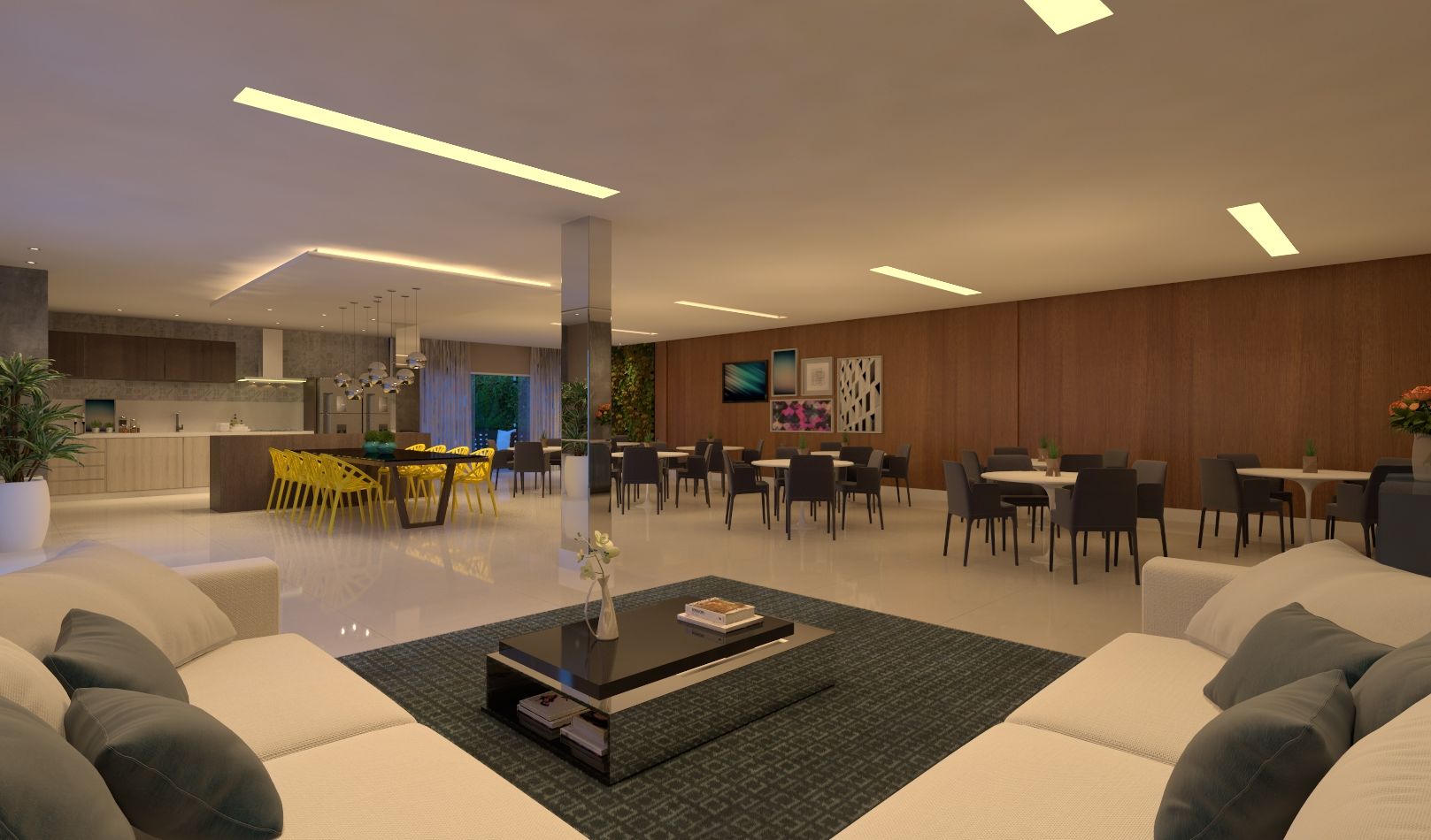 Apartamento de 1 quarto, 100m² no bairro Centro, em Chapecó | Eu Corretor