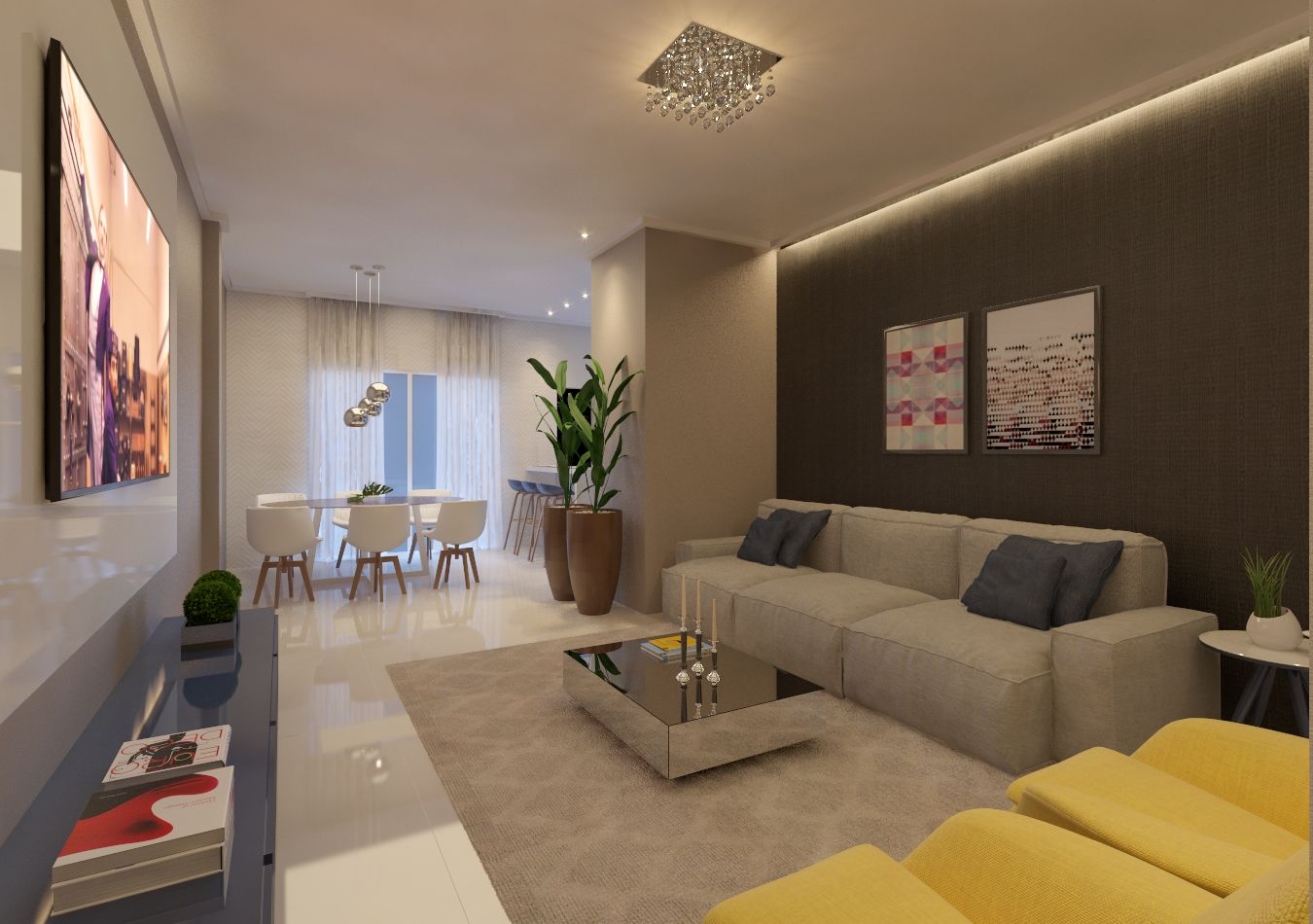 Apartamento de 1 quarto, 100m² no bairro Centro, em Chapecó | Eu Corretor