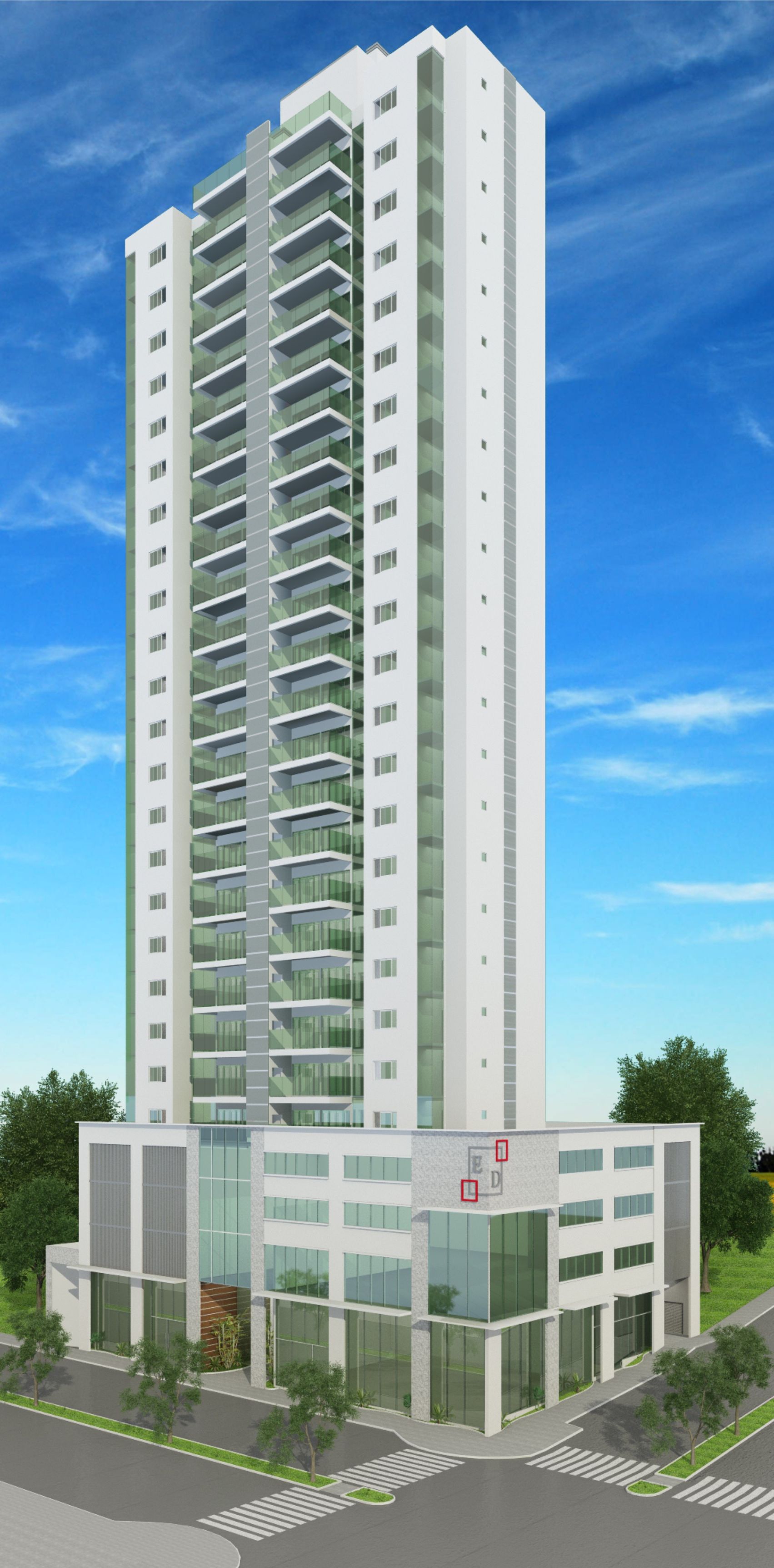 Apartamento de 140m² no bairro Centro, em Chapecó | Eu Corretor