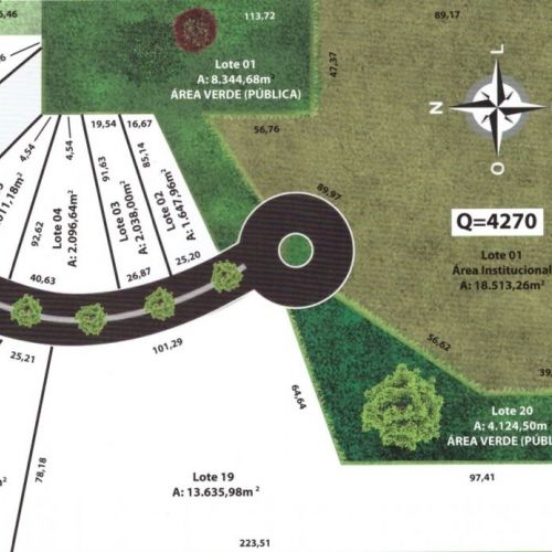Lote/Terreno Comercial de 2085m² no bairro Dom Gerônimo, em Chapecó | Eu Corretor