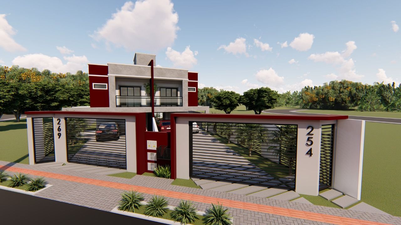 Sobrado de 2 quartos, 150m² no bairro Autódromo, em Chapecó | Eu Corretor