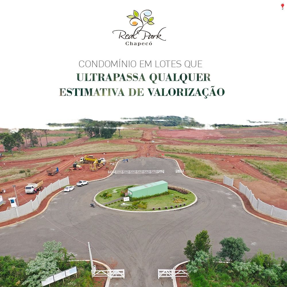 Lote/Terreno de 360m² no bairro Santos Dumont, em Chapecó | Eu Corretor