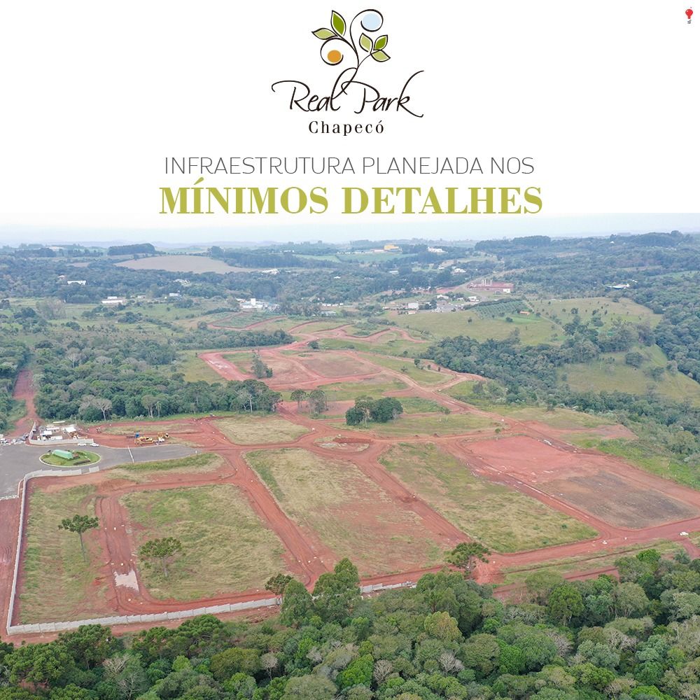Lote/Terreno de 360m² no bairro Santos Dumont, em Chapecó | Eu Corretor