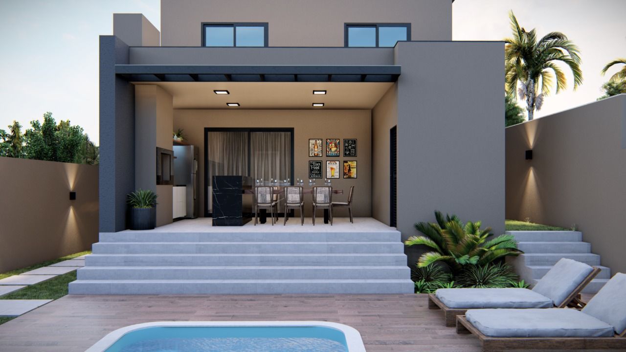 Casa de 2 quartos, 220m² no bairro Jardim Europa, em Chapecó | Eu Corretor