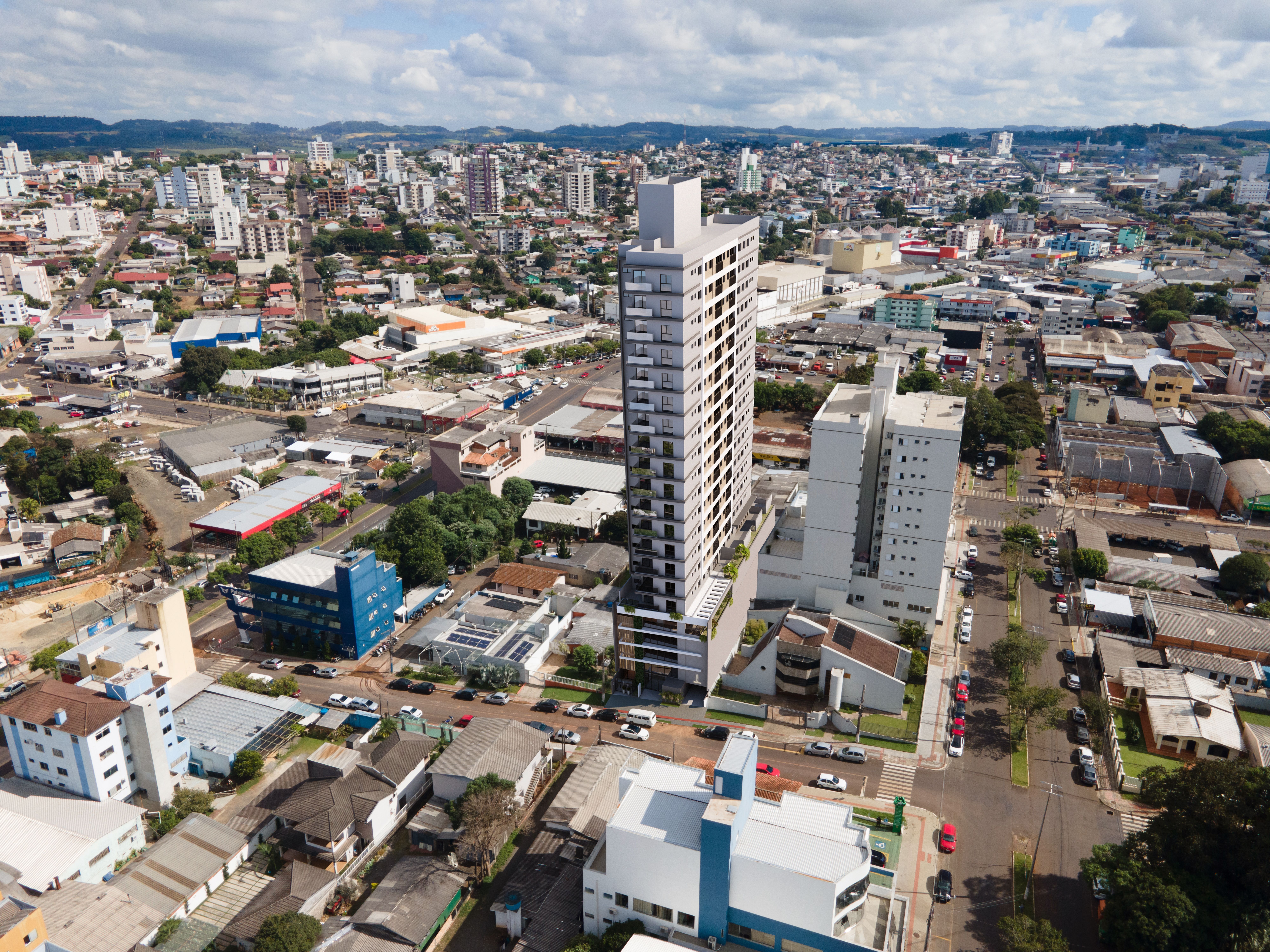 Apartamento de 86m² no bairro Centro, em Chapecó | Eu Corretor