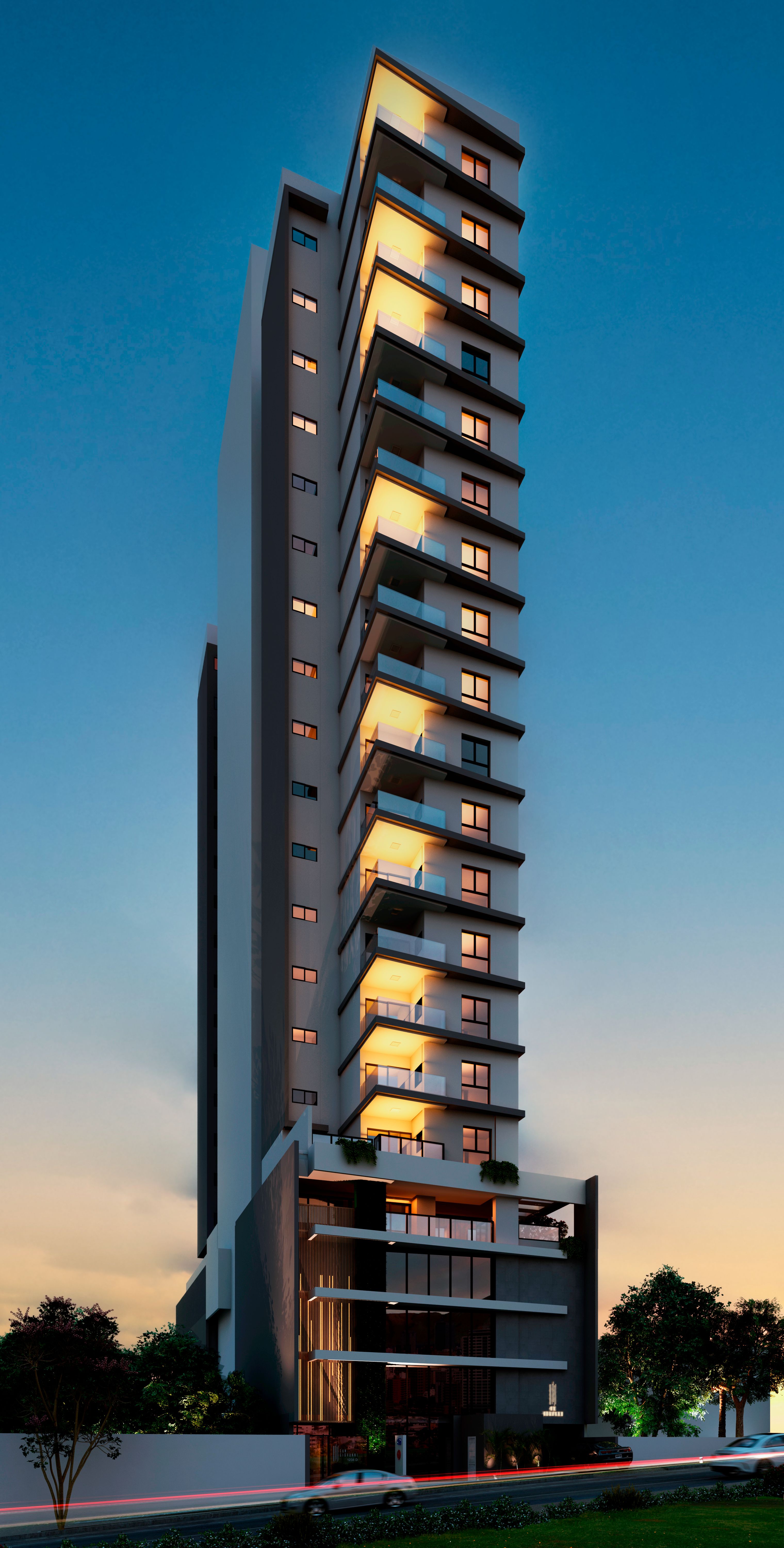Apartamento de 86m² no bairro Centro, em Chapecó | Eu Corretor
