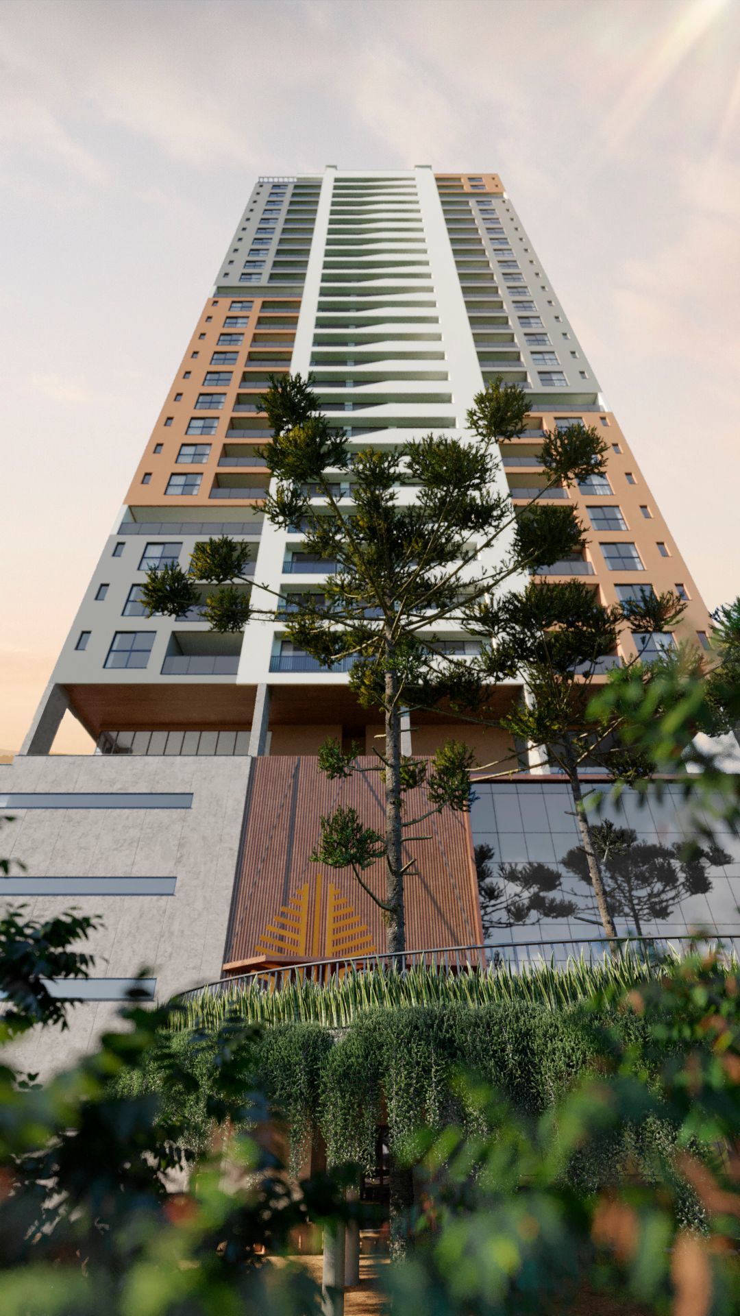 Apartamento de 2 quartos, 104m² no bairro Engenho Braun, em Chapecó | Eu Corretor