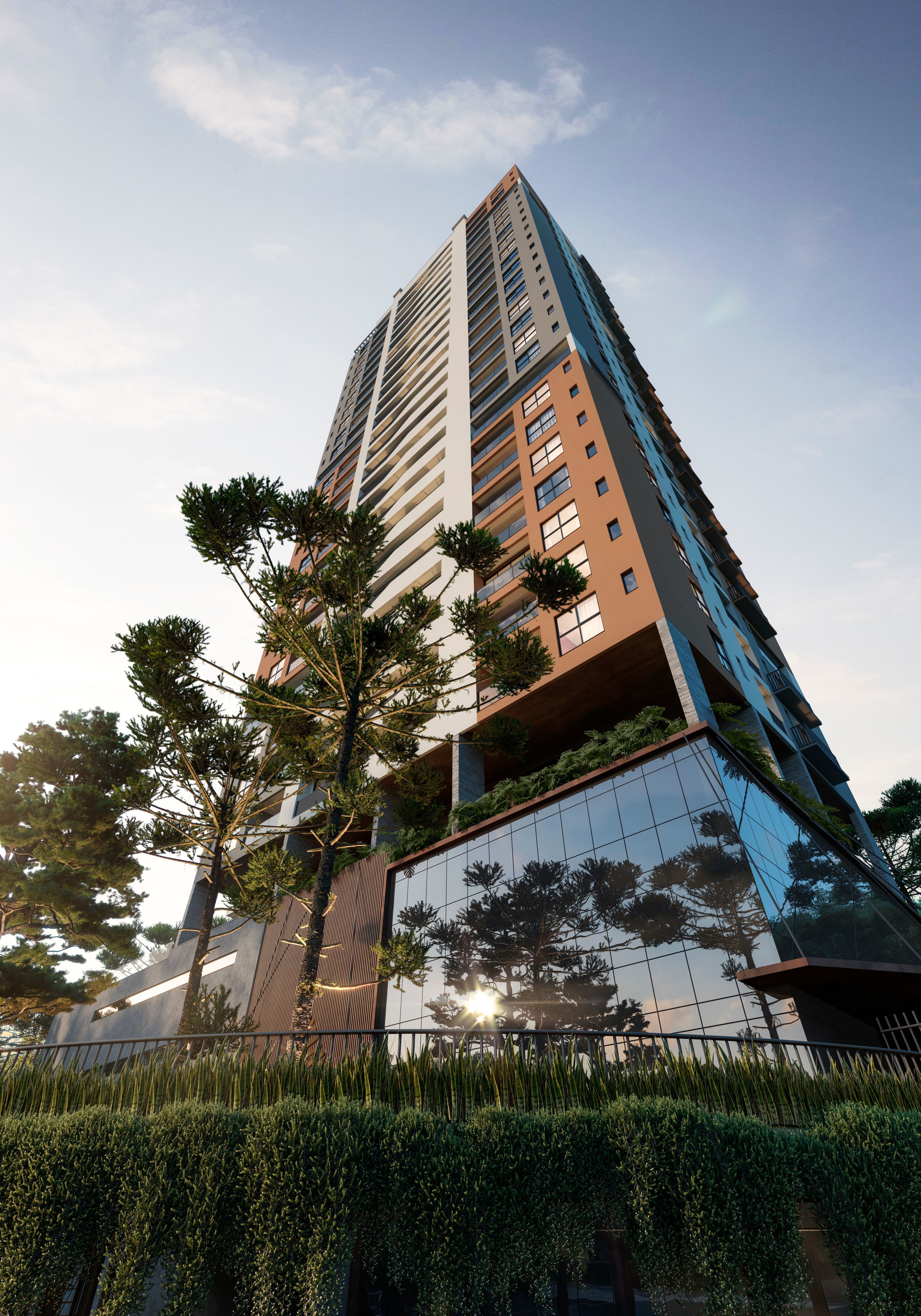 Apartamento de 2 quartos, 104m² no bairro Engenho Braun, em Chapecó | Eu Corretor