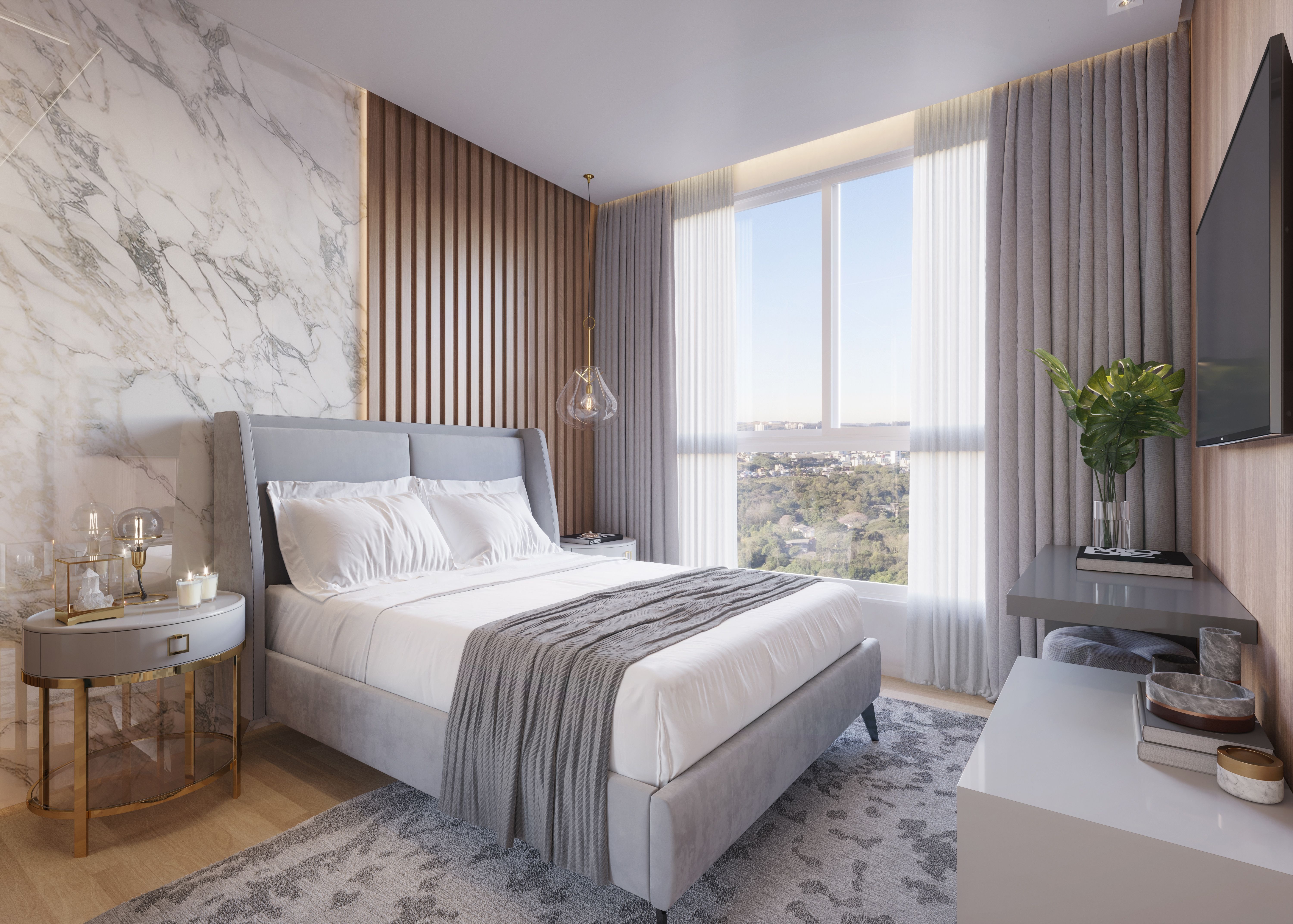 Apartamento de 2 quartos, 104m² no bairro Engenho Braun, em Chapecó | Eu Corretor