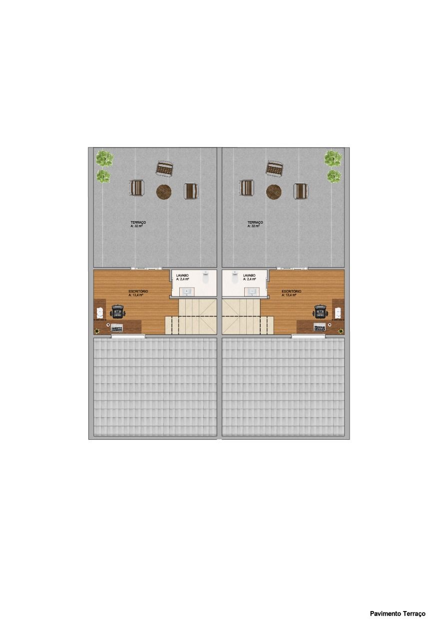 Sobrado de 2 quartos, 159m² no bairro Paraíso, em Chapecó | Eu Corretor