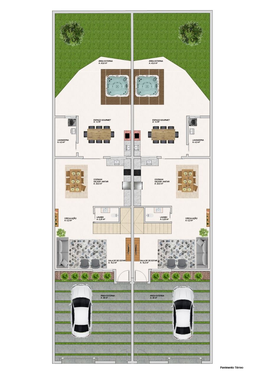 Sobrado de 2 quartos, 159m² no bairro Paraíso, em Chapecó | Eu Corretor