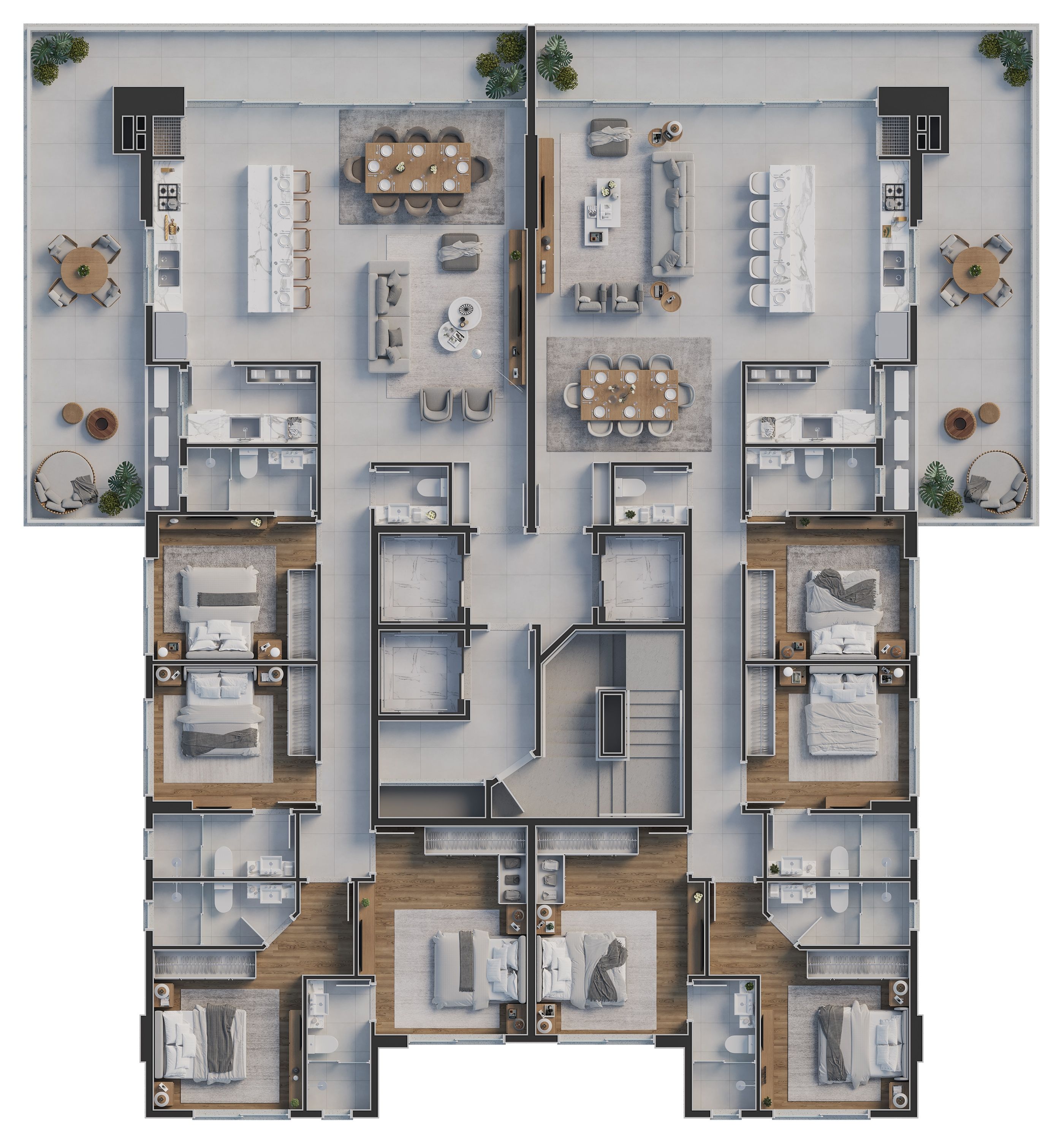 Apartamento de 143m² no bairro Centro, em Balneário Camboriú | Eu Corretor