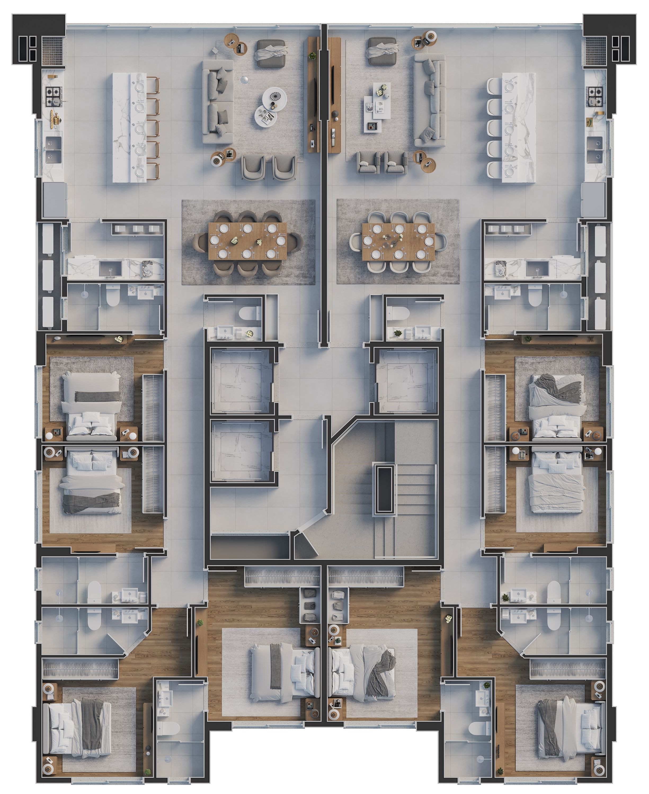 Apartamento de 143m² no bairro Centro, em Balneário Camboriú | Eu Corretor