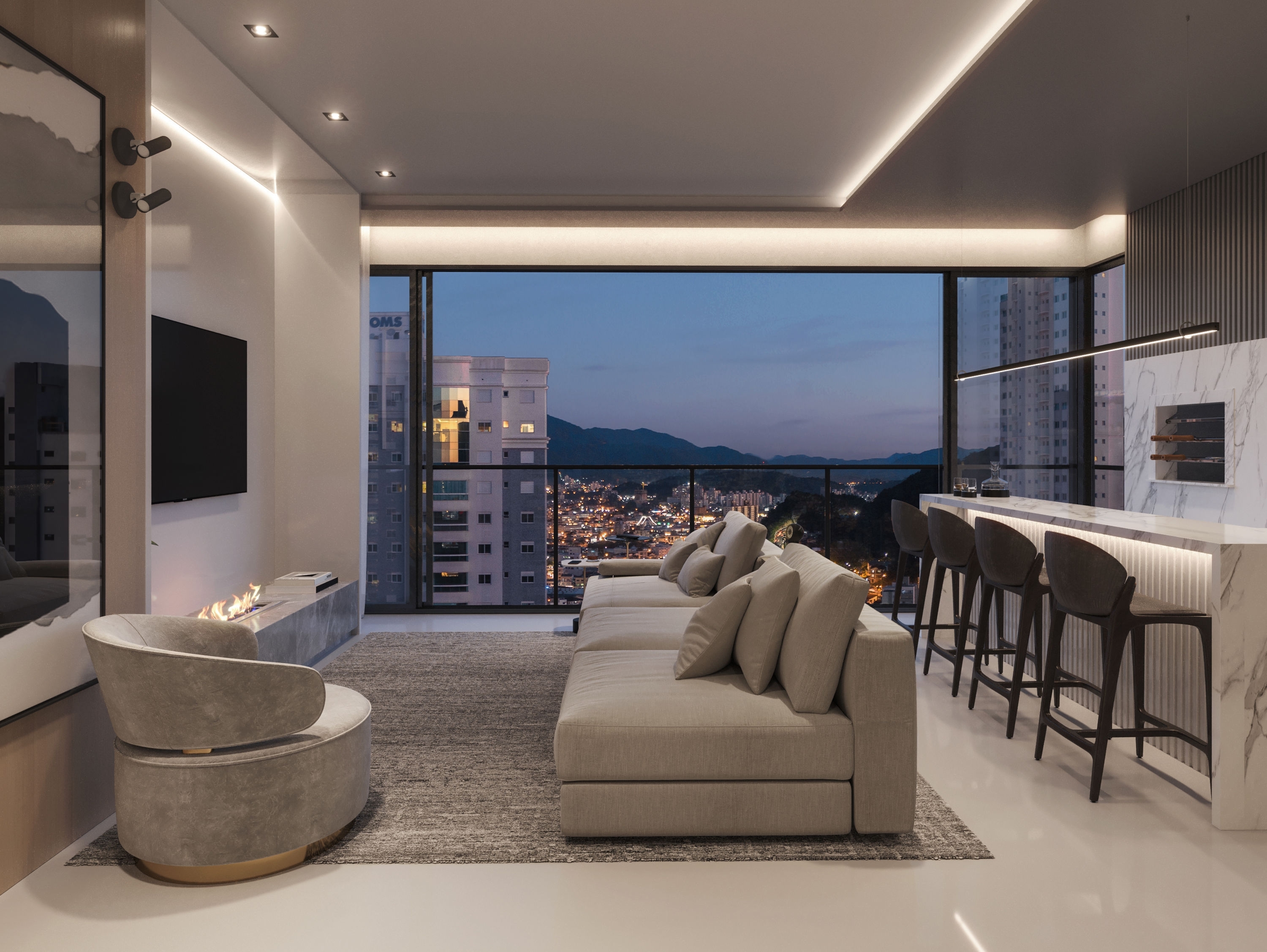 Apartamento de 138m² no bairro Centro, em Balneário Camboriú | Eu Corretor