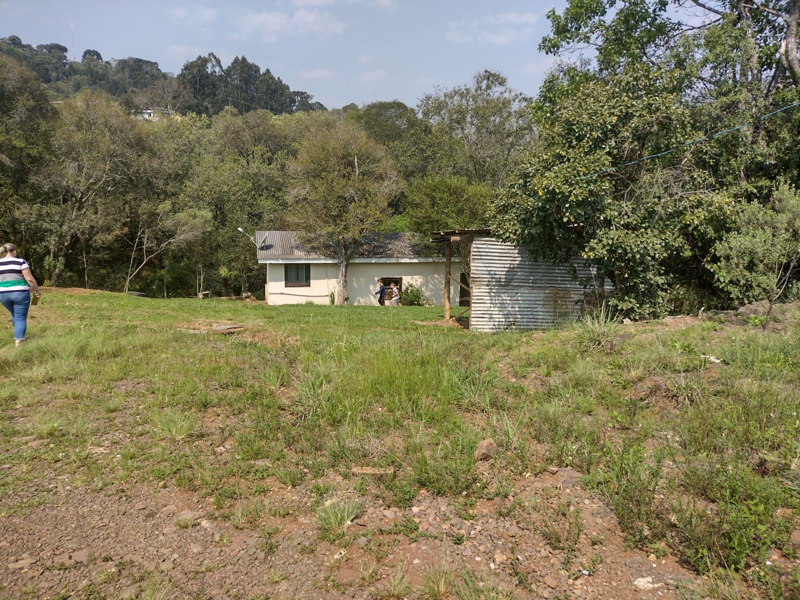 Lote/Terreno no bairro BAIA ALTA, em Ponte Serrada | Eu Corretor