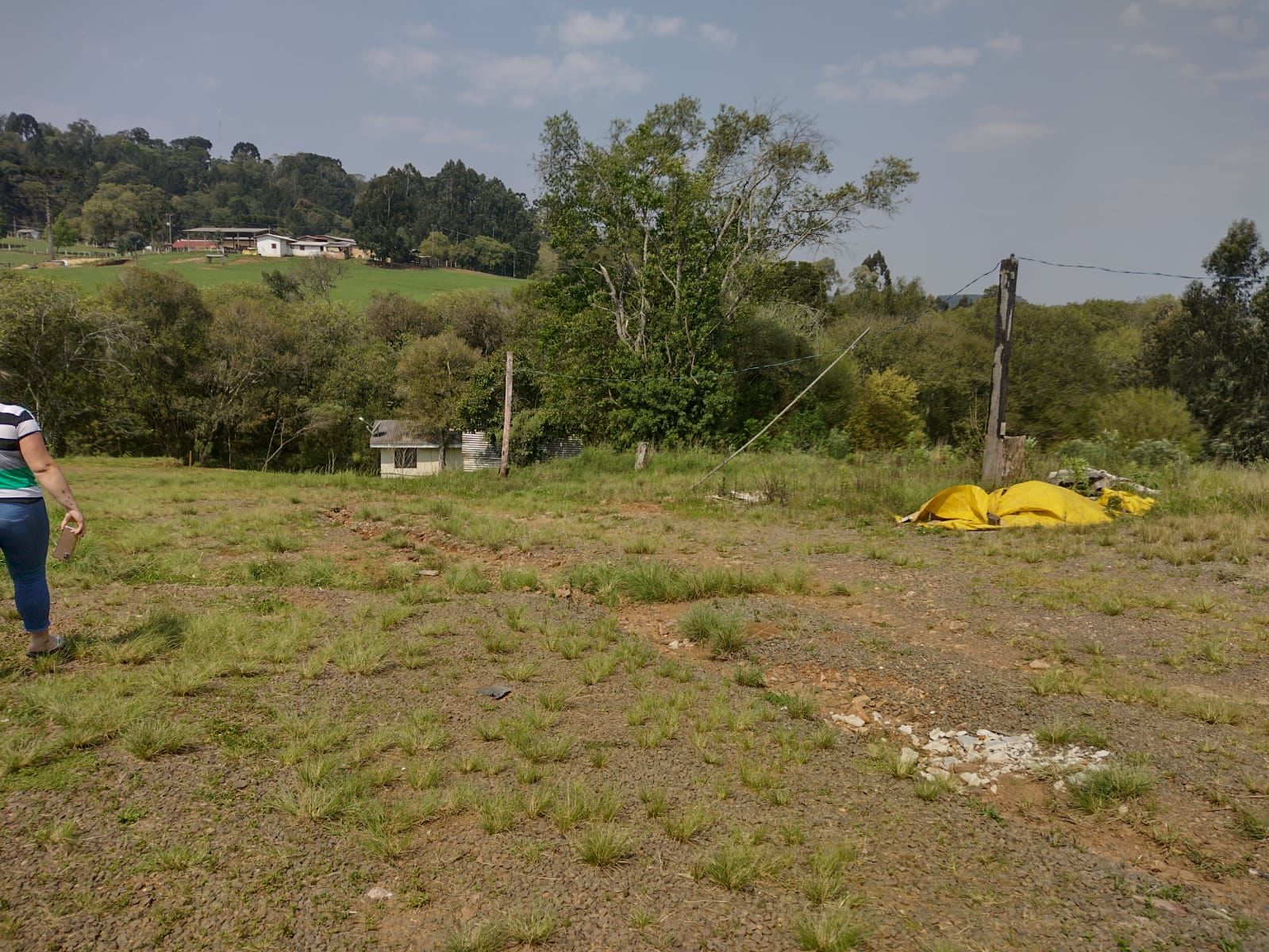 Lote/Terreno no bairro BAIA ALTA, em Ponte Serrada | Eu Corretor