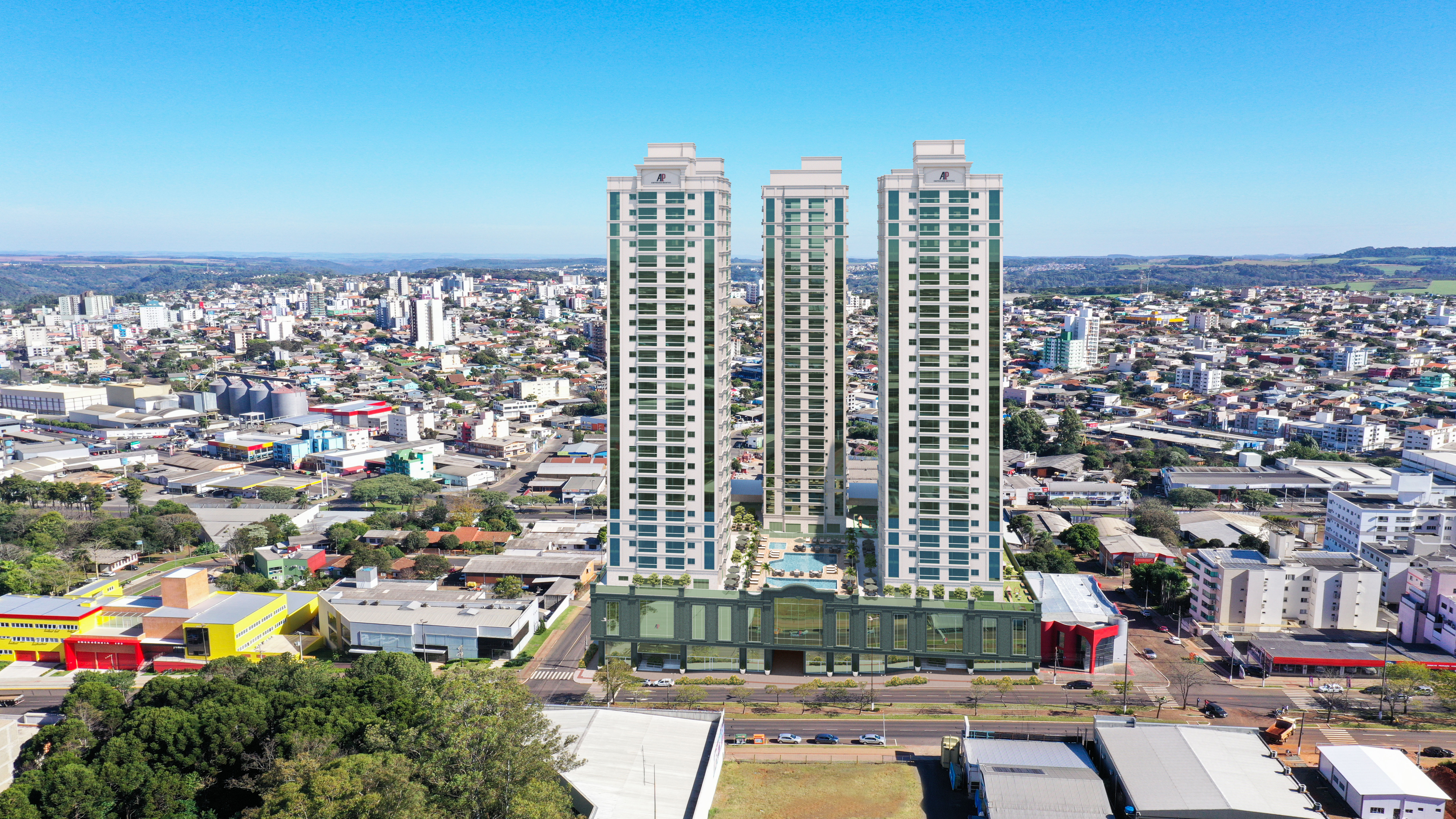 Apartamento de 1 quarto, 69m² no bairro Centro, em Chapecó | Eu Corretor