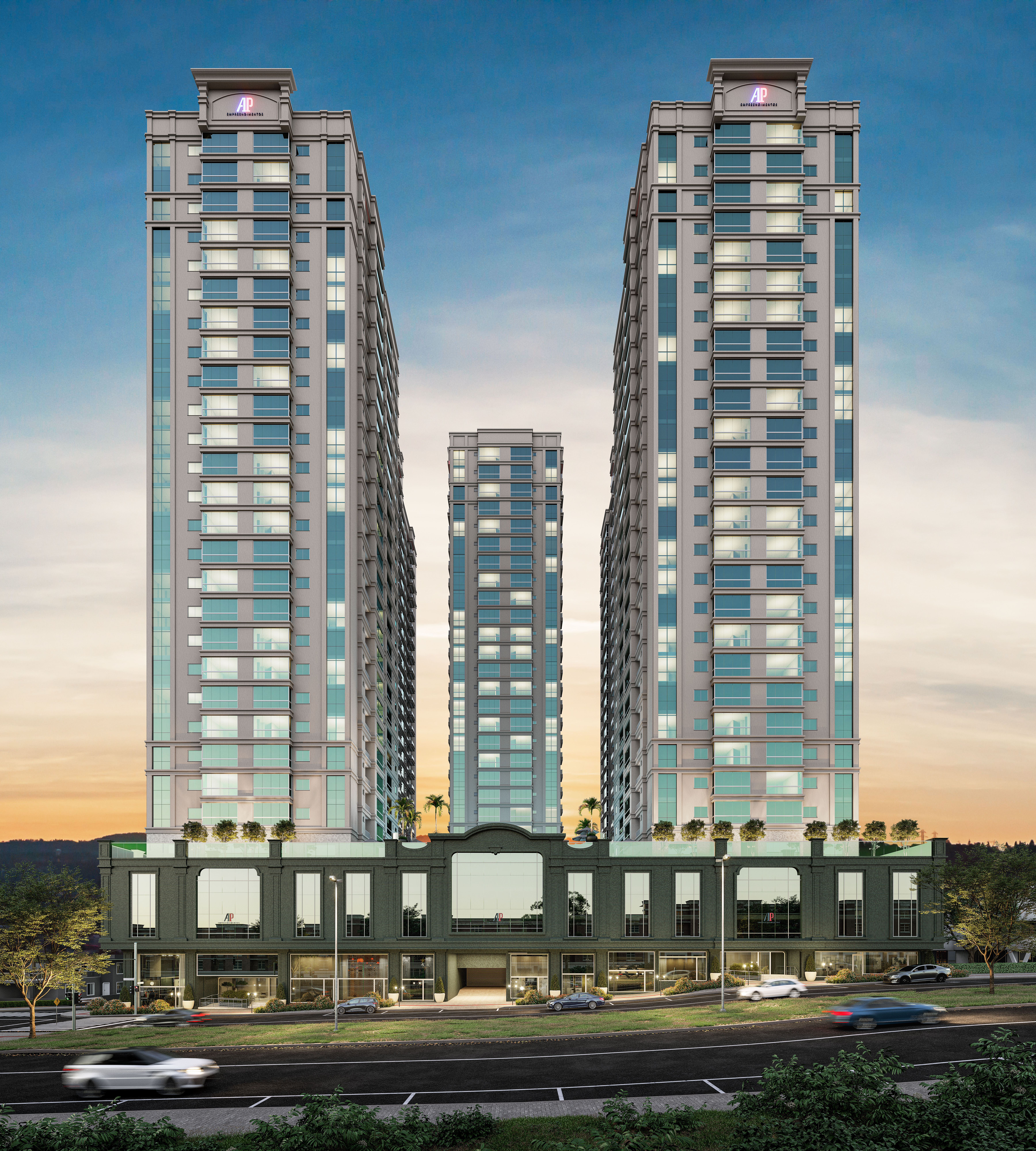 Apartamento de 1 quarto, 69m² no bairro Centro, em Chapecó | Eu Corretor