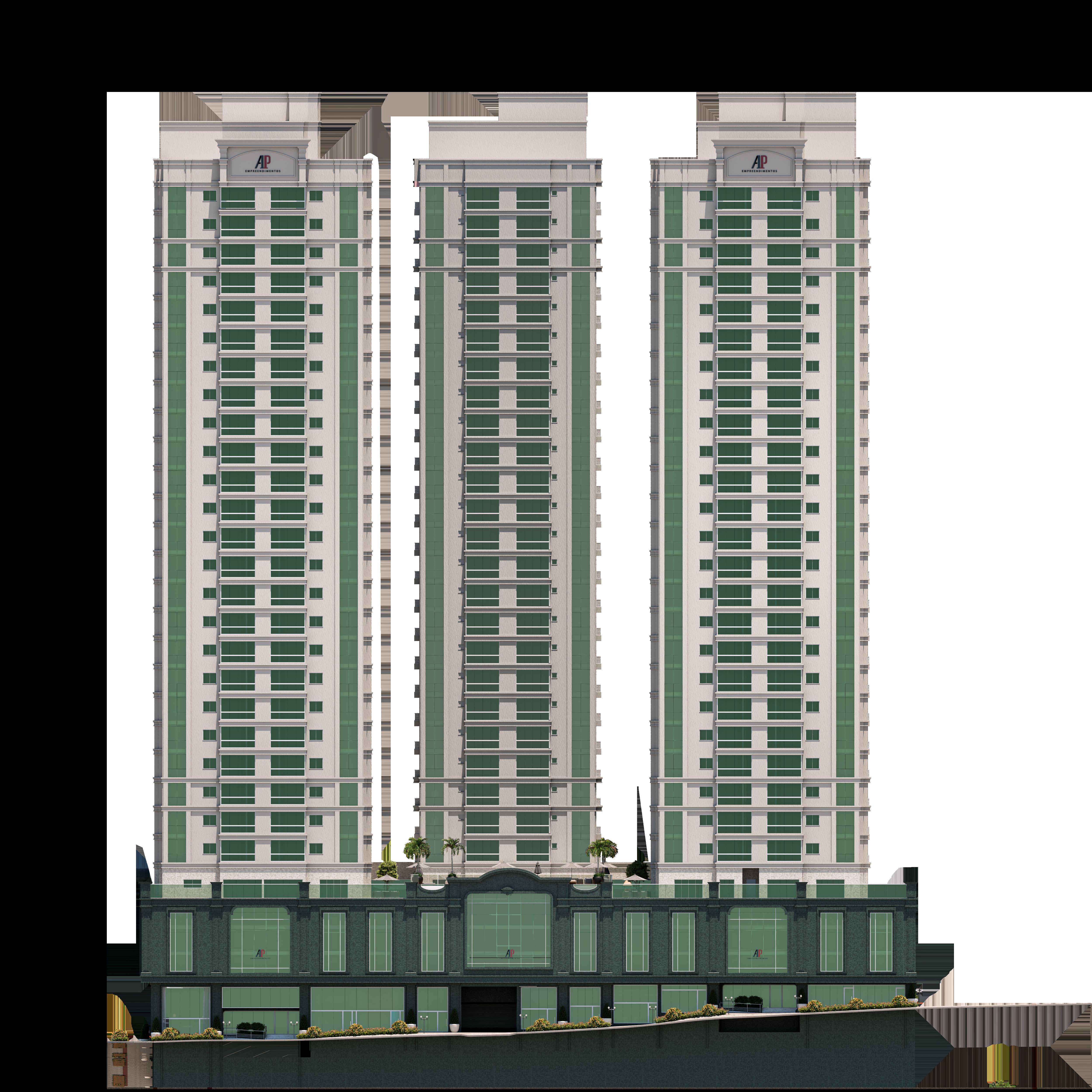 Apartamento de 1 quarto, 69m² no bairro Centro, em Chapecó | Eu Corretor