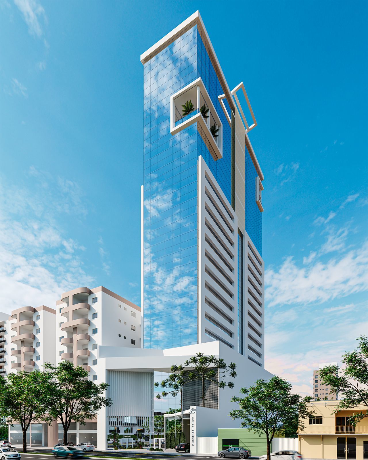 Sala Comercial de 98m² no bairro Centro, em Chapecó | Eu Corretor