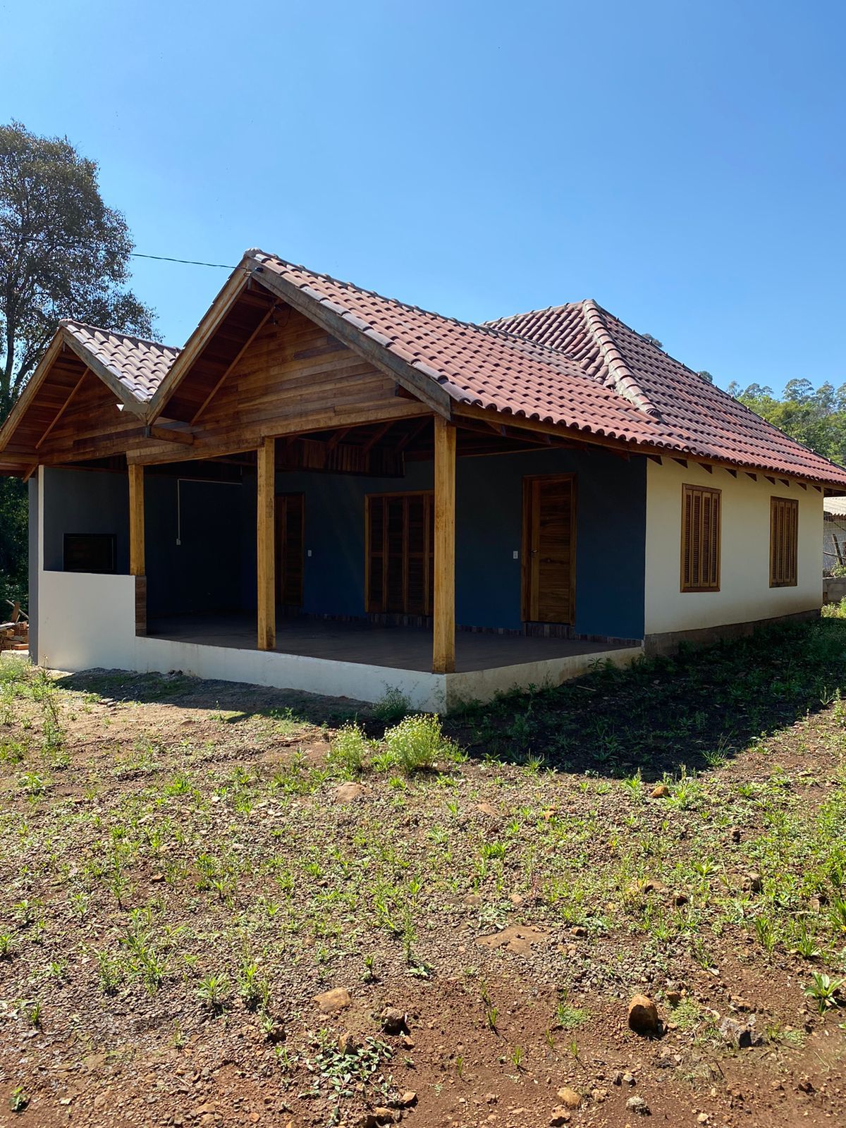 Casa de 1 quarto, 110m² no bairro Trevo Chapeco, em Cordilheira Alta | Eu Corretor