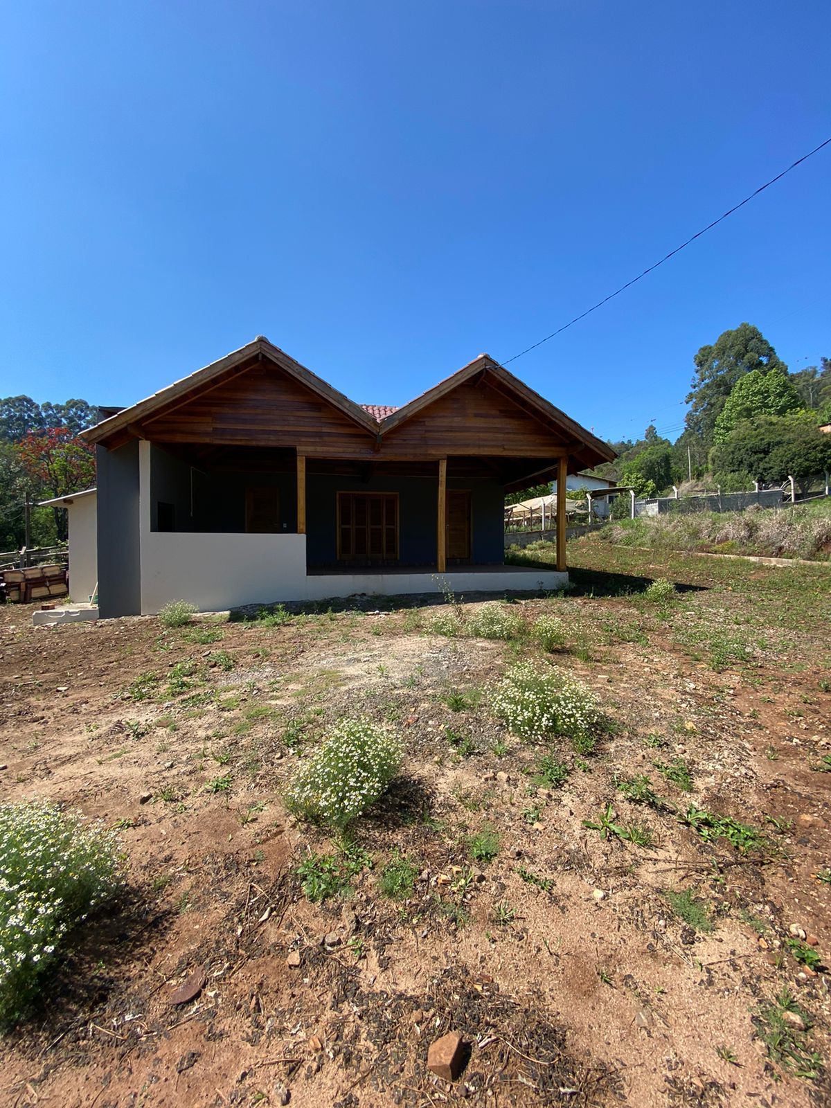 Casa de 1 quarto, 110m² no bairro Trevo Chapeco, em Cordilheira Alta | Eu Corretor