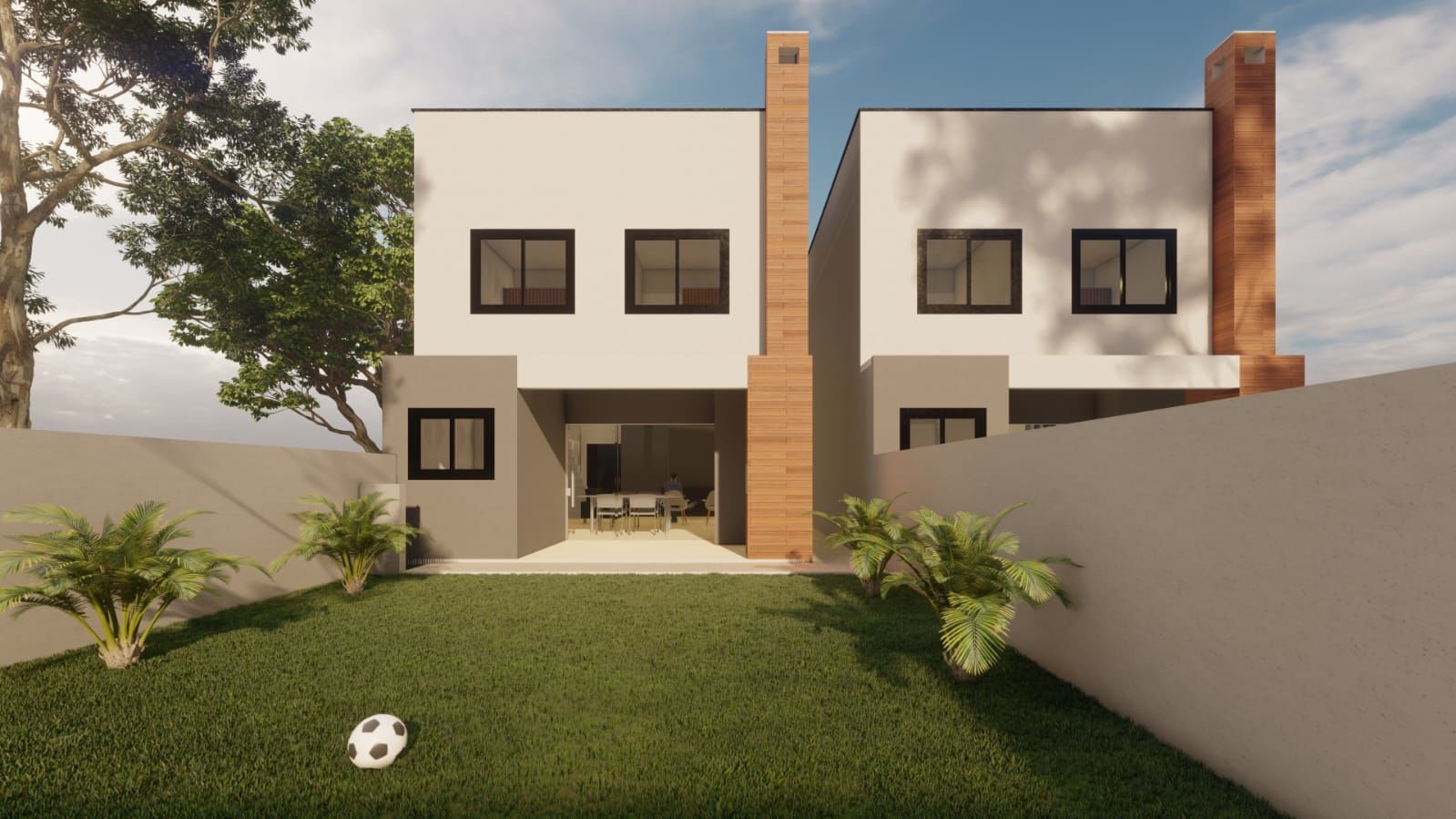 Sobrado de 2 quartos, 154m² no bairro Paraíso, em Chapecó | Eu Corretor