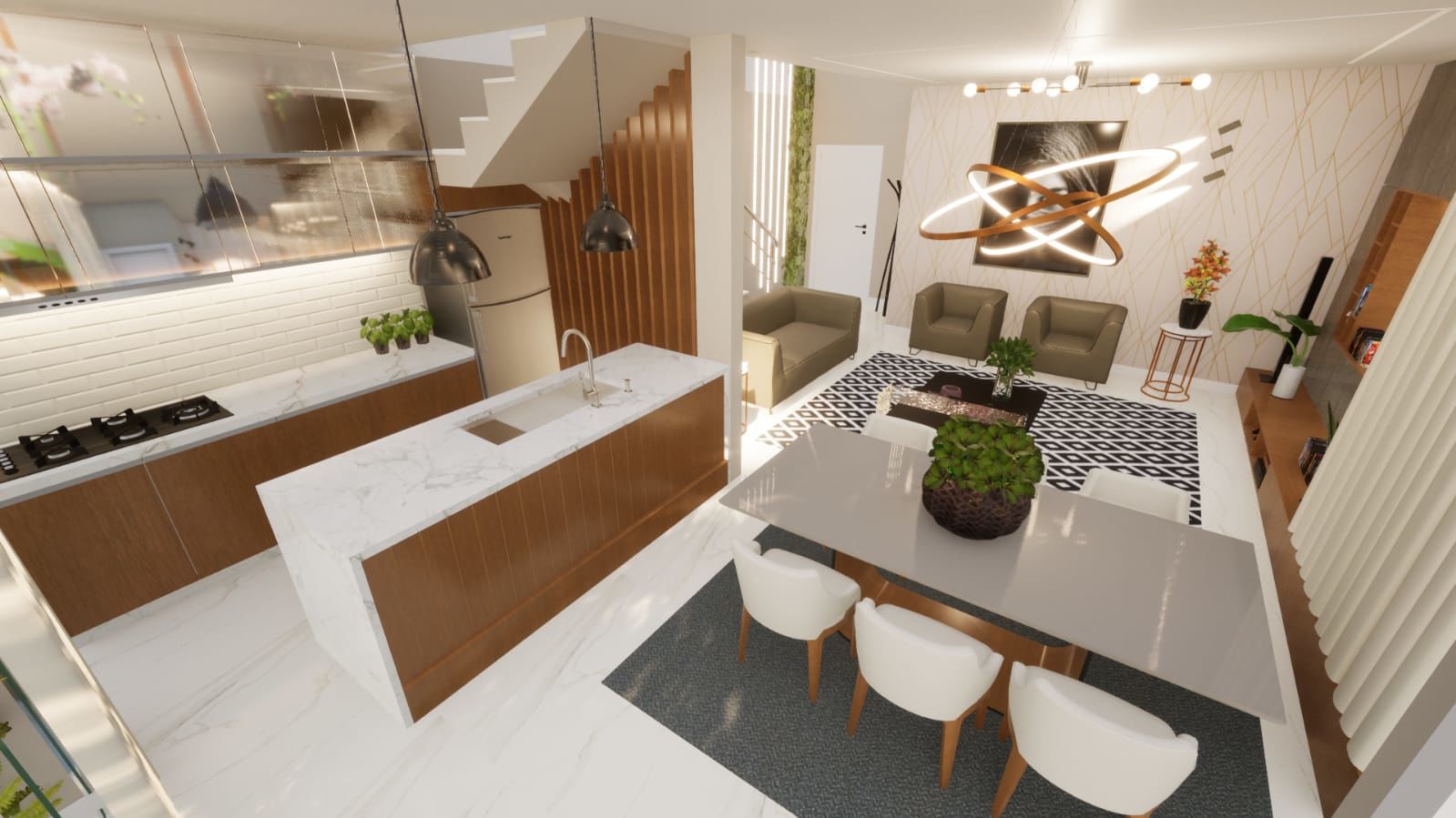 Sobrado de 2 quartos, 154m² no bairro Paraíso, em Chapecó | Eu Corretor