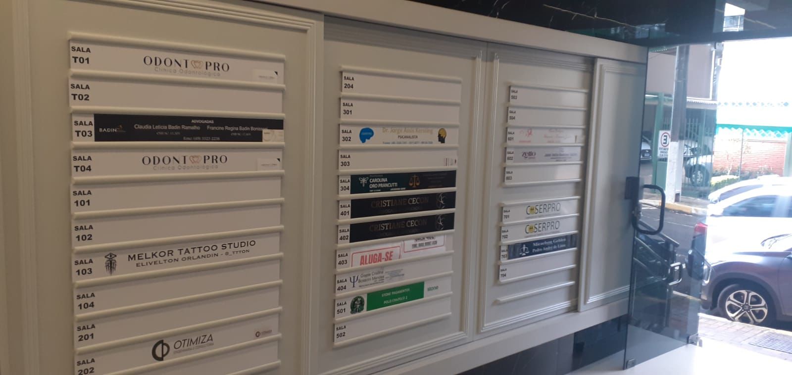 Sala Comercial de 37m² no bairro Centro, em Chapecó | Eu Corretor