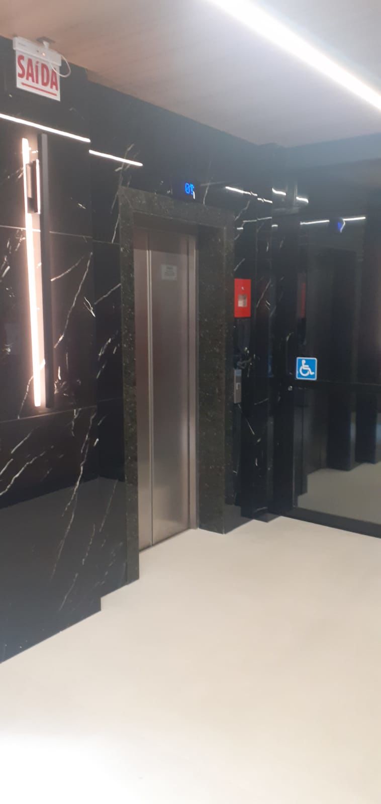 Sala Comercial de 37m² no bairro Centro, em Chapecó | Eu Corretor