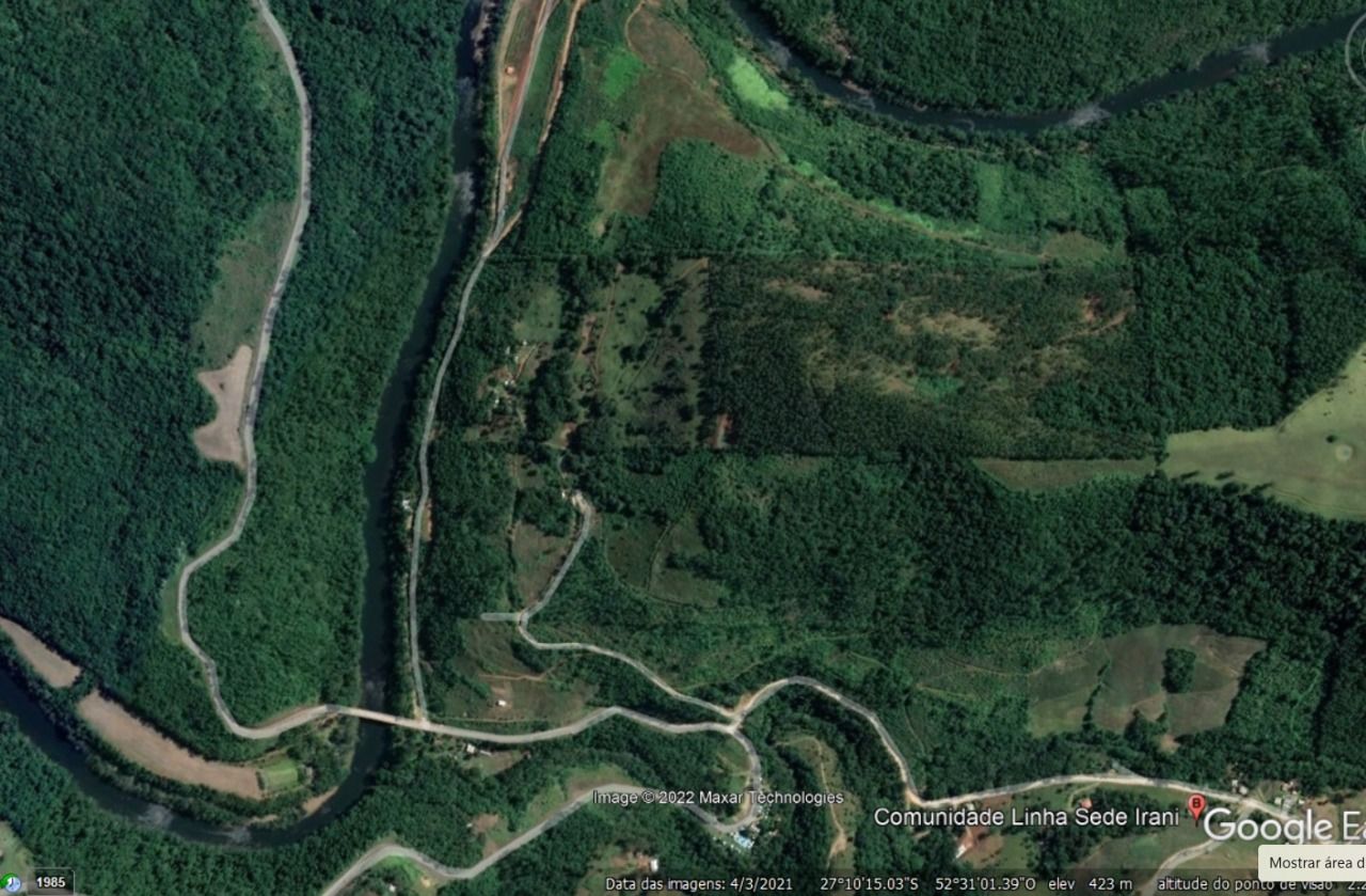 Fazenda/Sítios/Chácaras de 233000m² no bairro Sede Irani, em Paial | Eu Corretor
