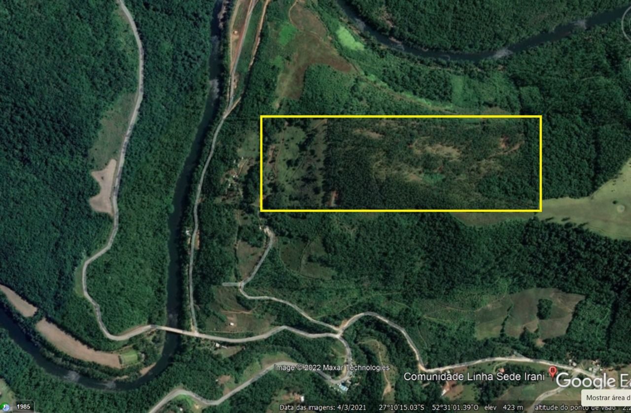 Fazenda/Sítios/Chácaras de 233000m² no bairro Sede Irani, em Paial | Eu Corretor