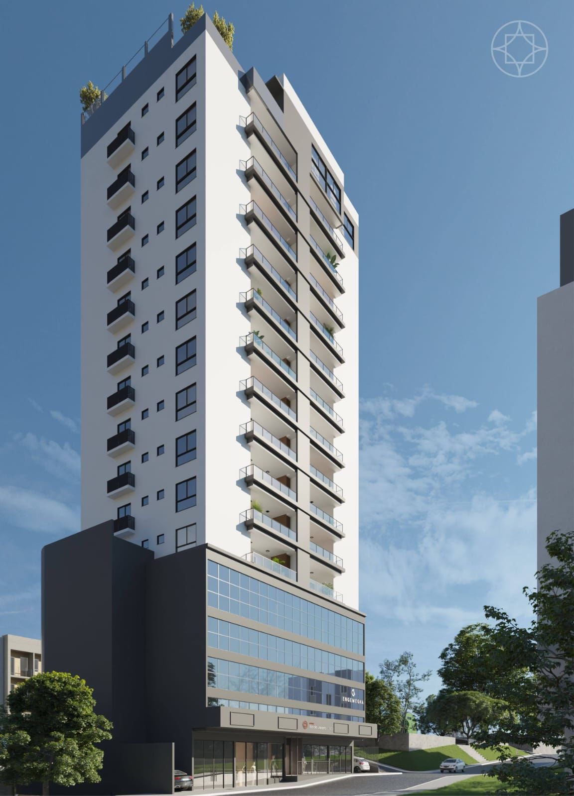 Apartamento de 123m² no bairro Presidente Médici, em Chapecó | Eu Corretor