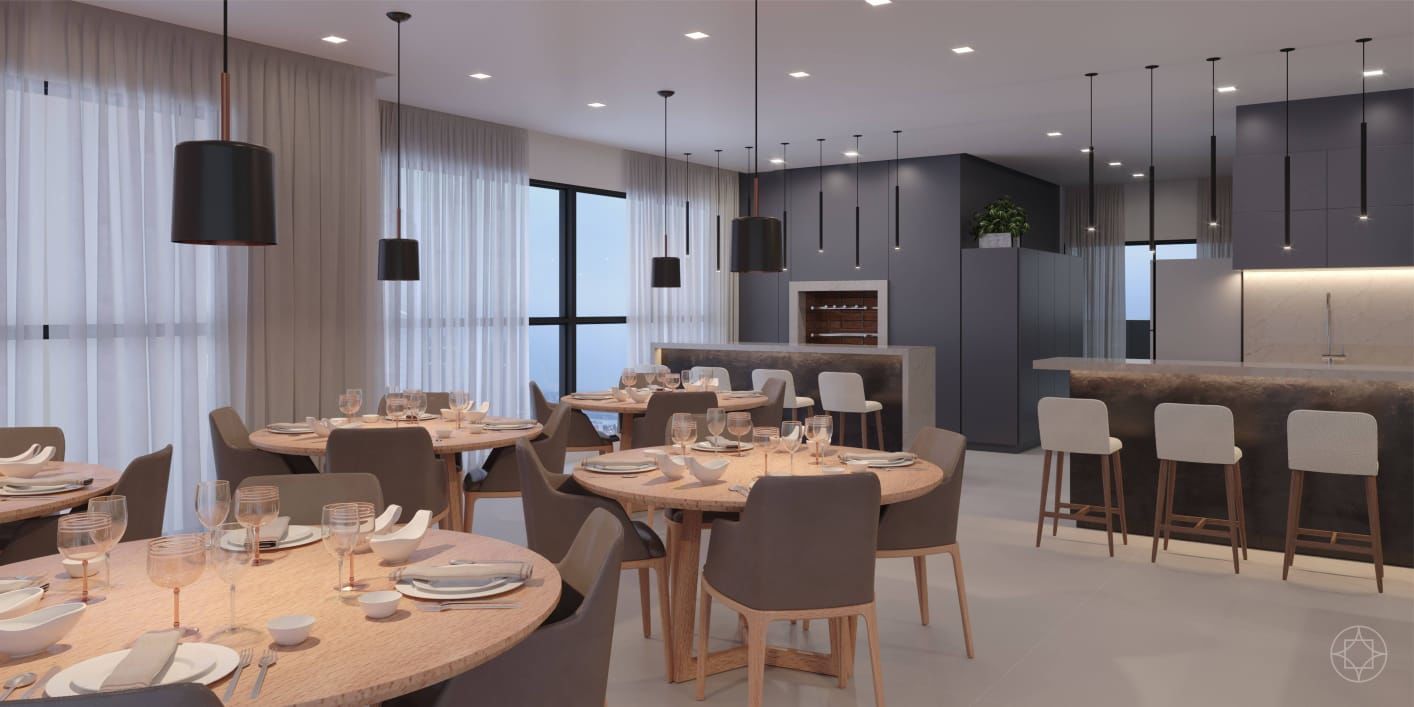 Apartamento de 117m² no bairro Presidente Médici, em Chapecó | Eu Corretor