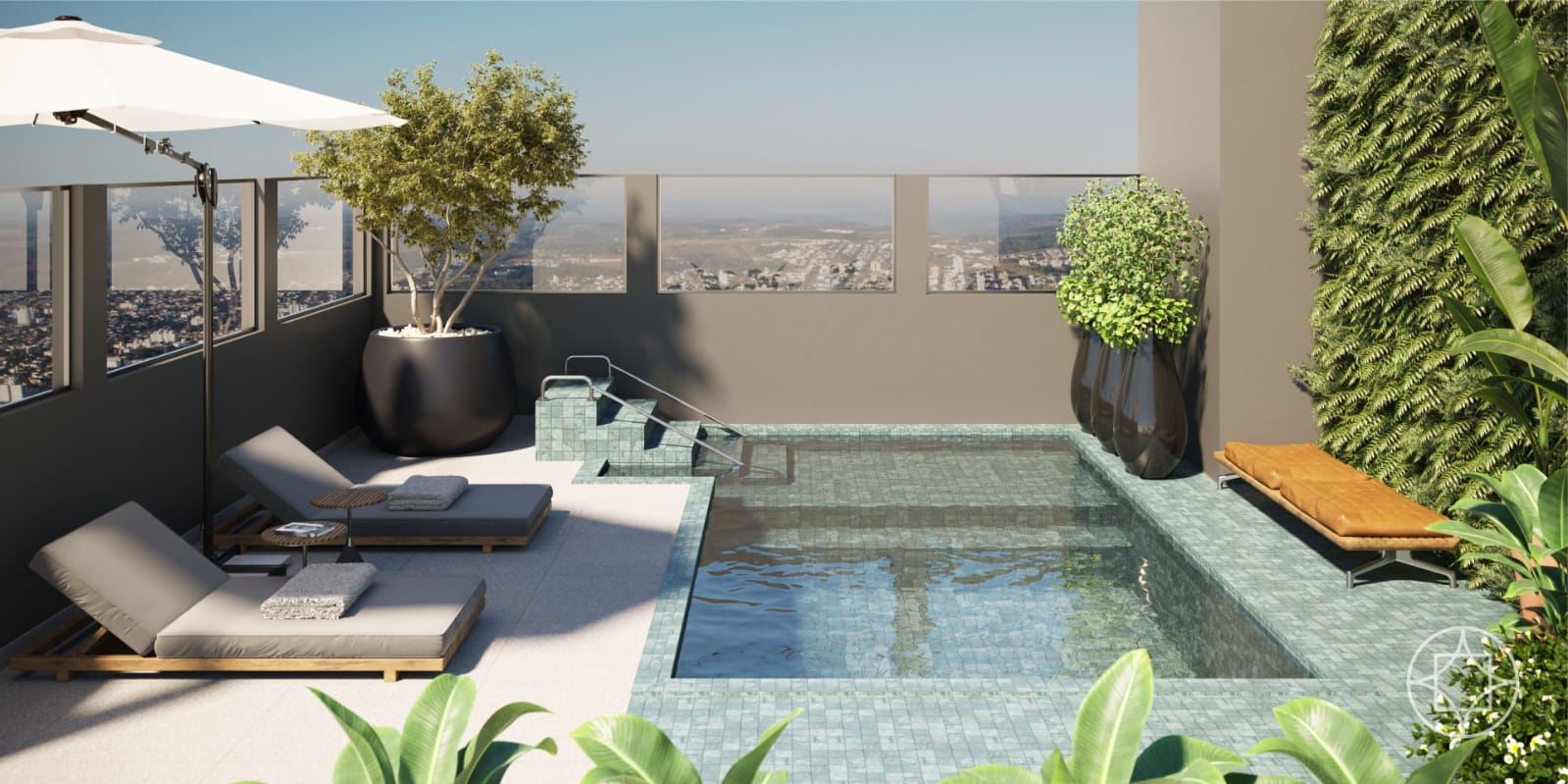 Apartamento de 117m² no bairro Presidente Médici, em Chapecó | Eu Corretor