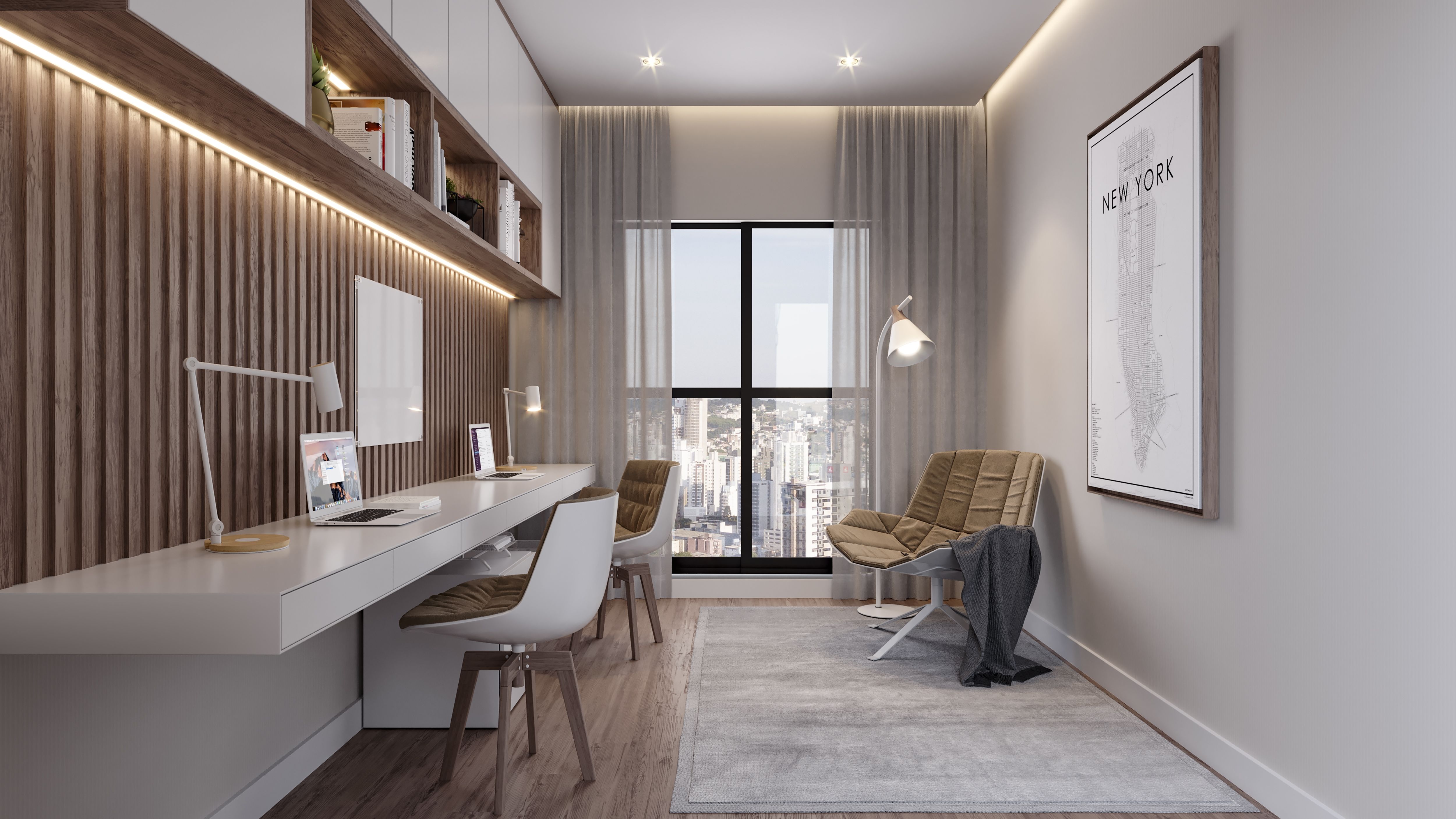 Apartamento de 113m² no bairro Centro, em Chapecó | Eu Corretor