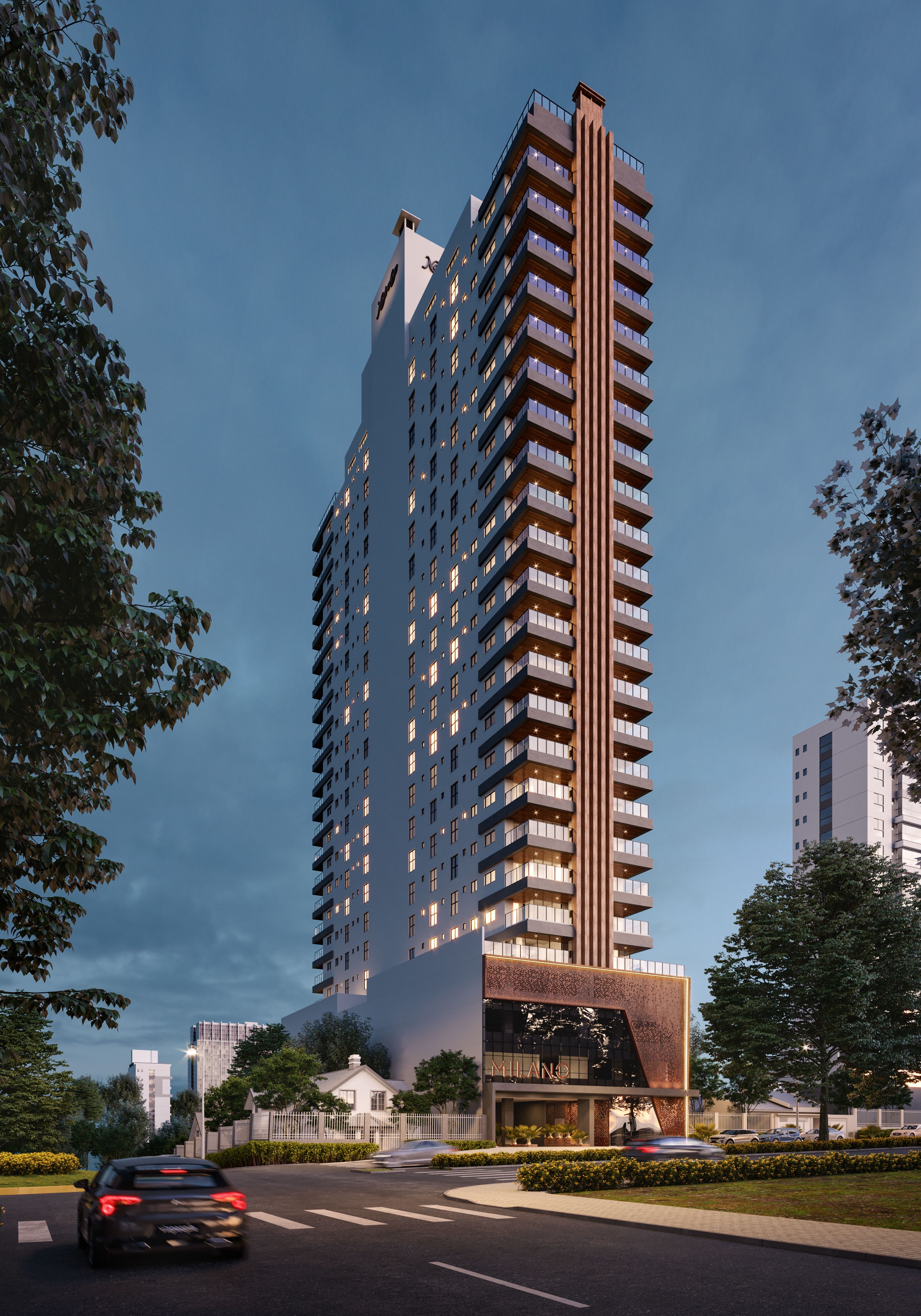 Apartamento de 113m² no bairro Centro, em Chapecó | Eu Corretor