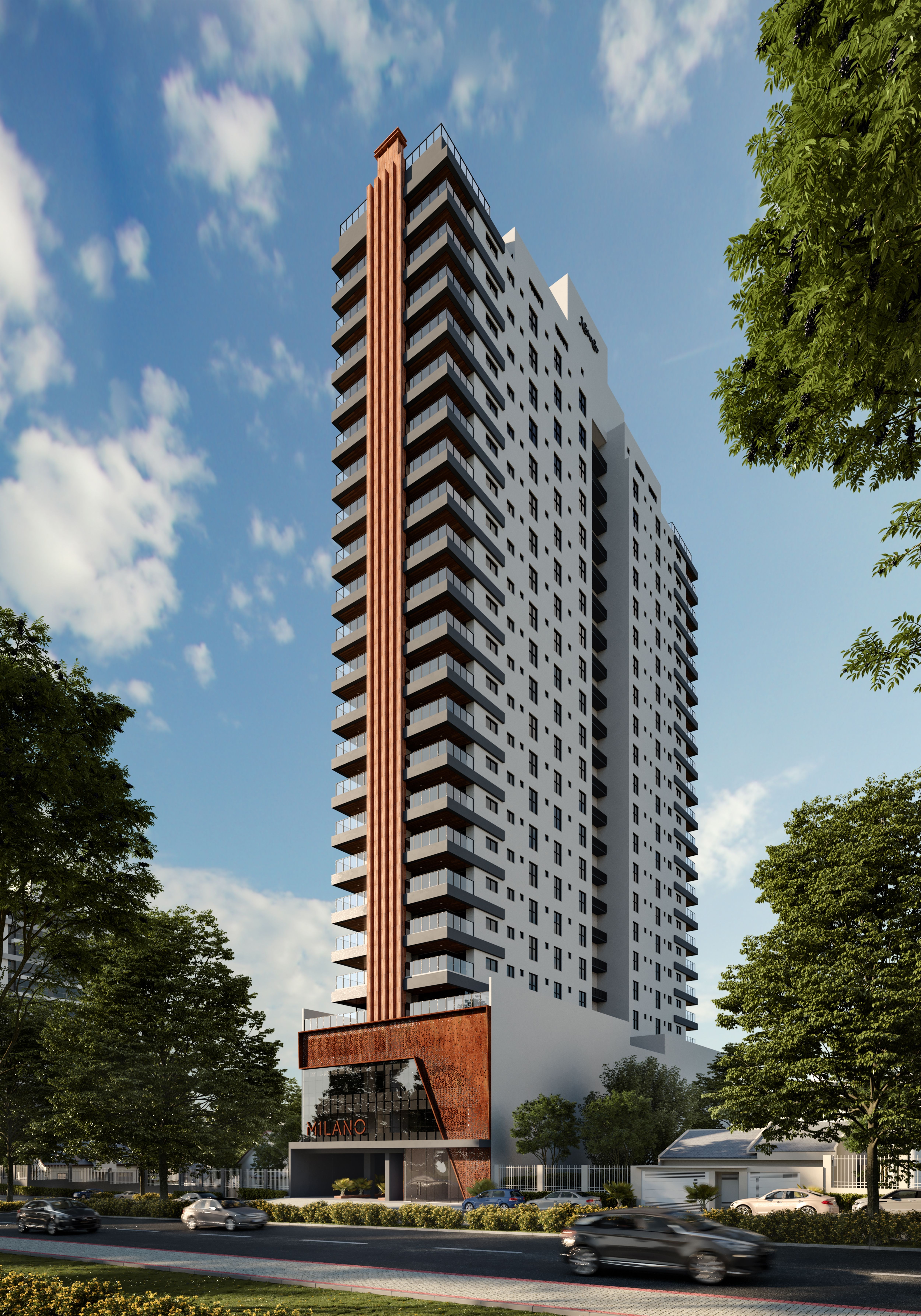 Apartamento de 113m² no bairro Centro, em Chapecó | Eu Corretor