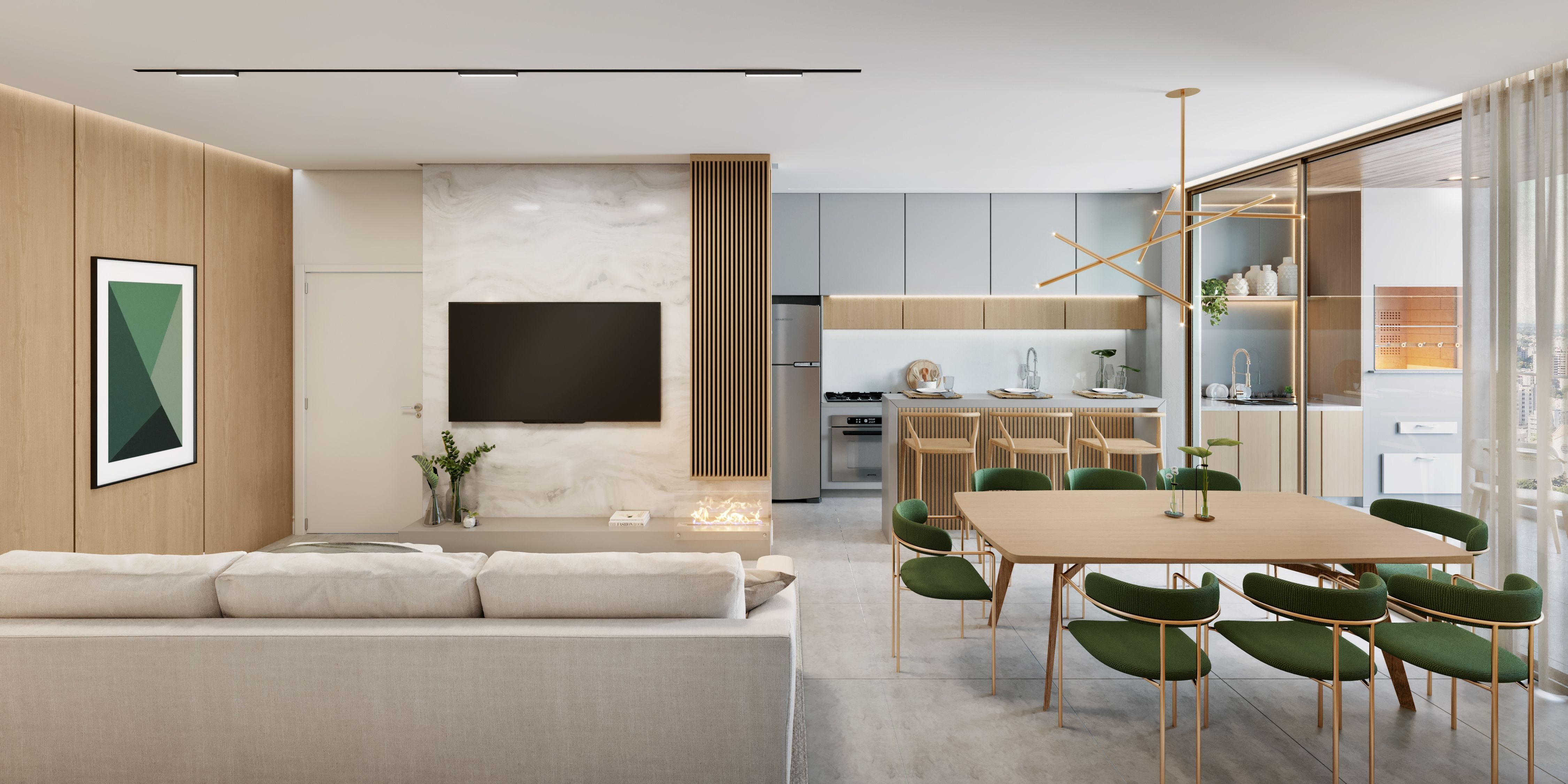 Apartamento de 2 quartos, 108m² no bairro Centro, em Chapecó | Eu Corretor