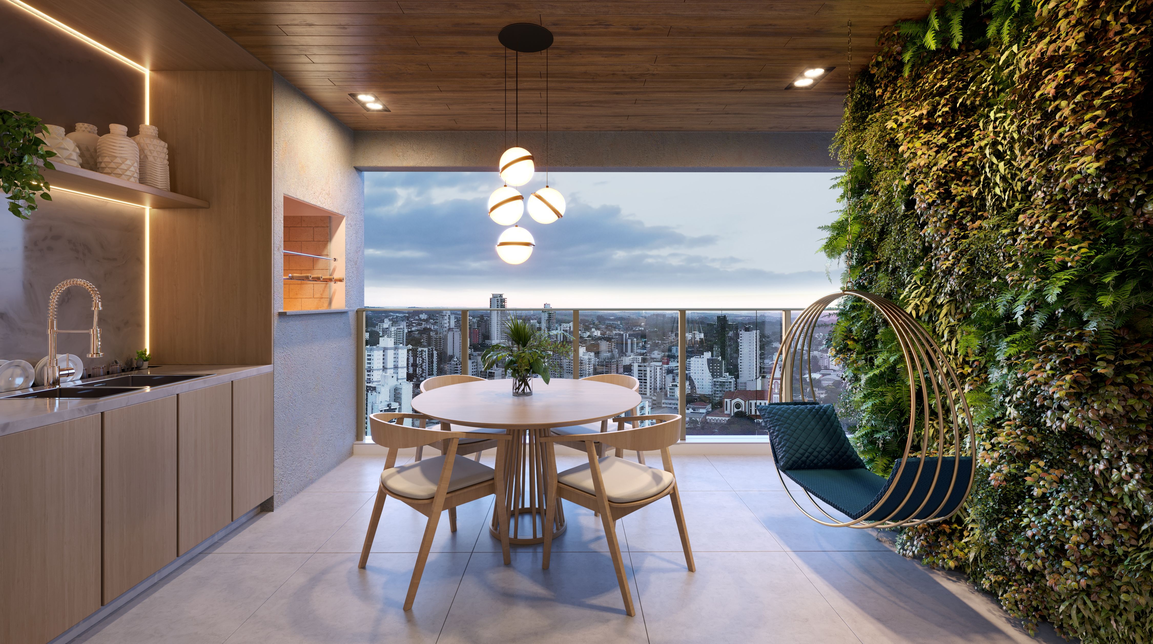 Apartamento de 2 quartos, 108m² no bairro Centro, em Chapecó | Eu Corretor