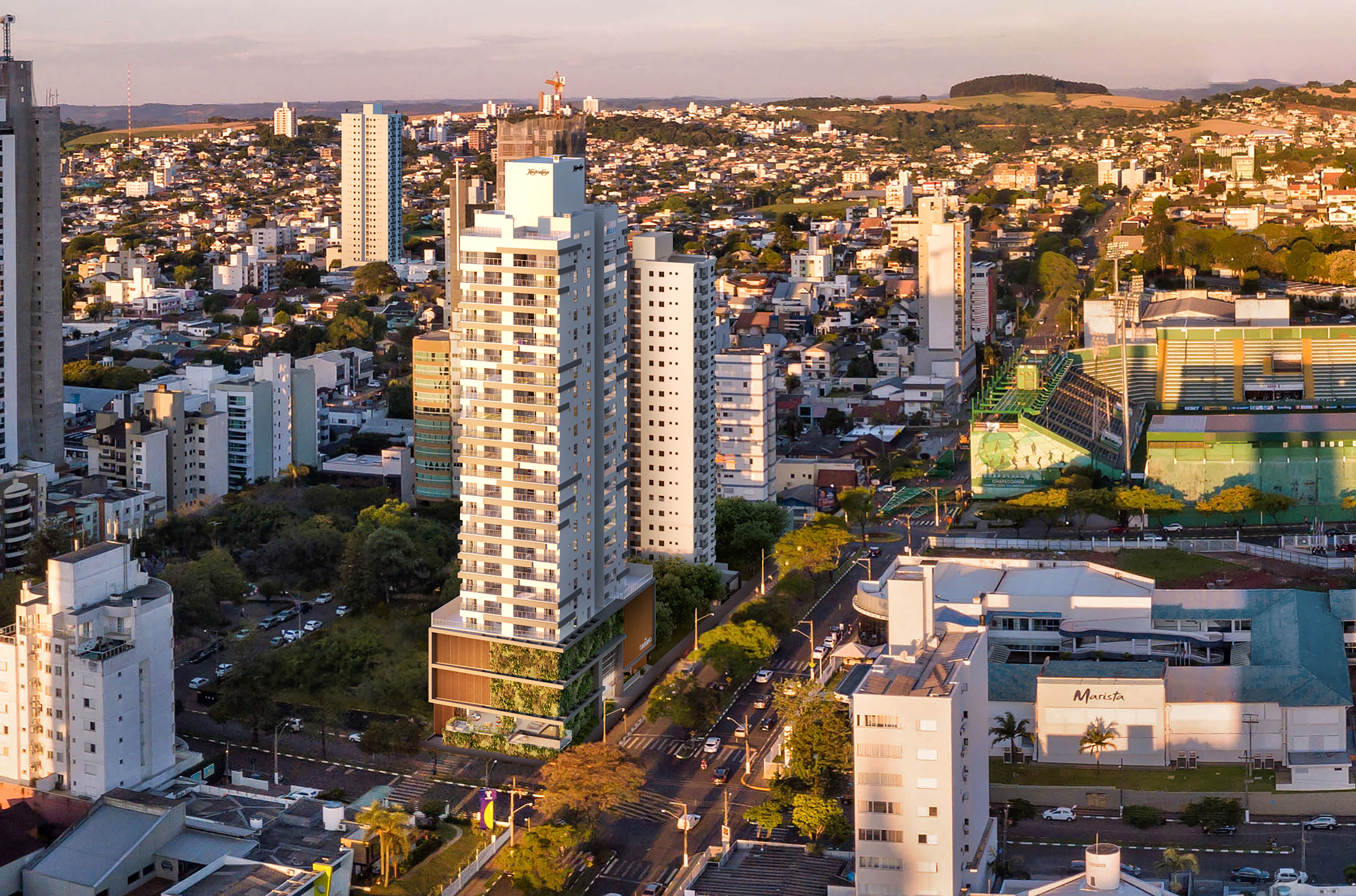 Apartamento de 2 quartos, 119m² no bairro Centro, em Chapecó | Eu Corretor