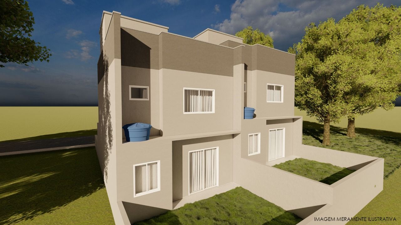 Sobrado de 95m² no bairro Desbravador, em Chapecó | Eu Corretor
