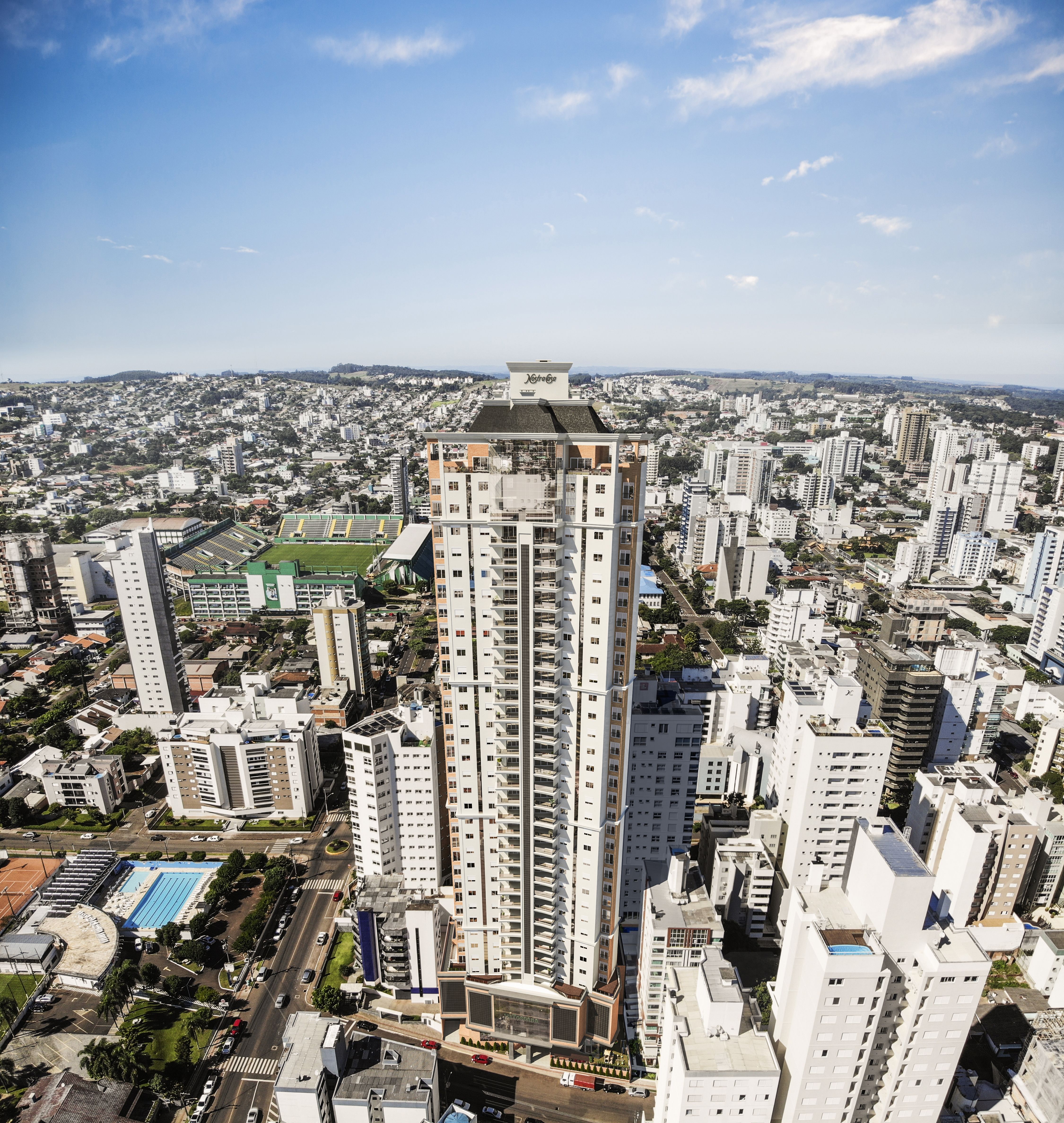 Apartamento de 165m² no bairro Centro, em Chapecó | Eu Corretor