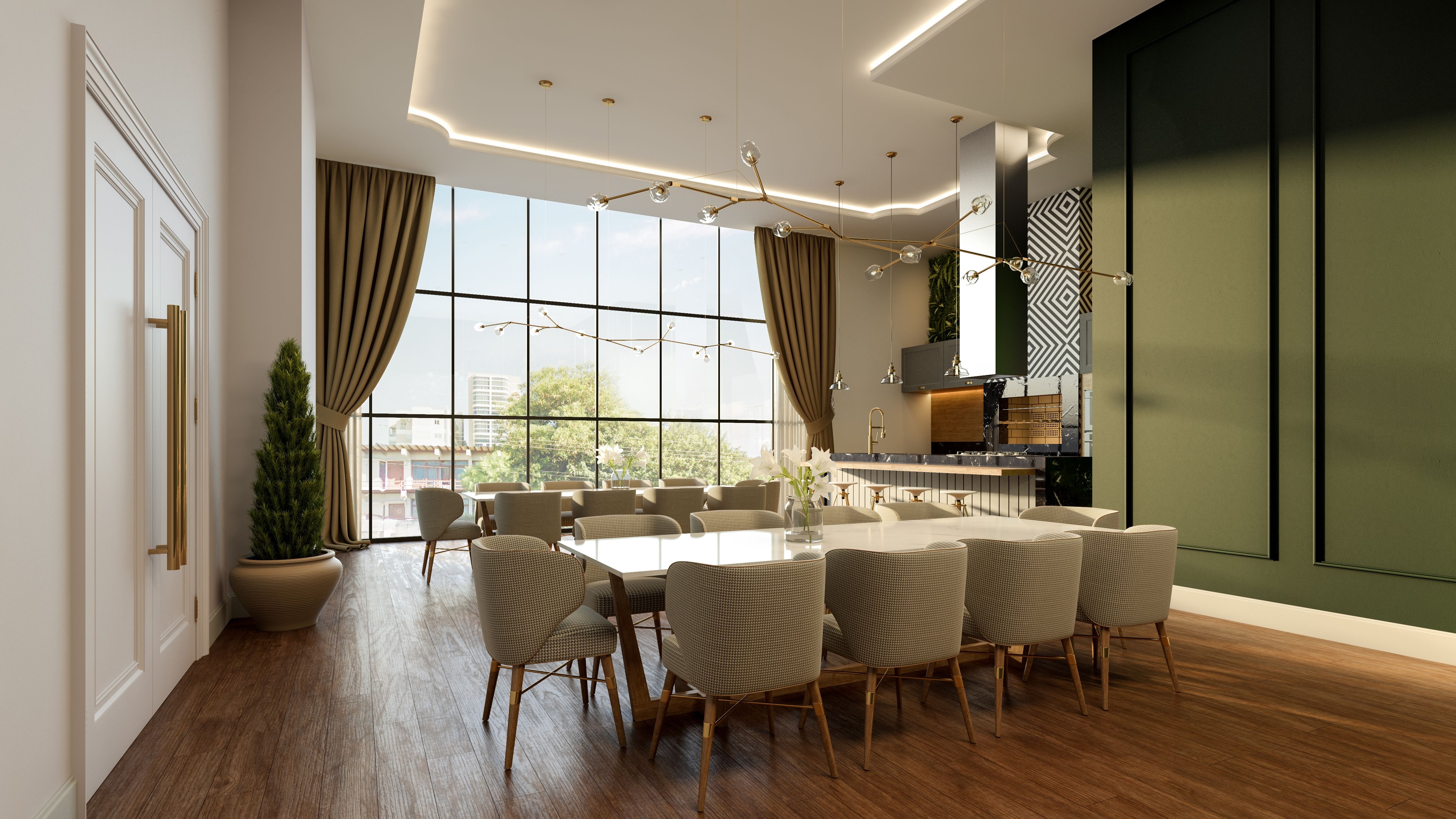 Apartamento de 165m² no bairro Centro, em Chapecó | Eu Corretor