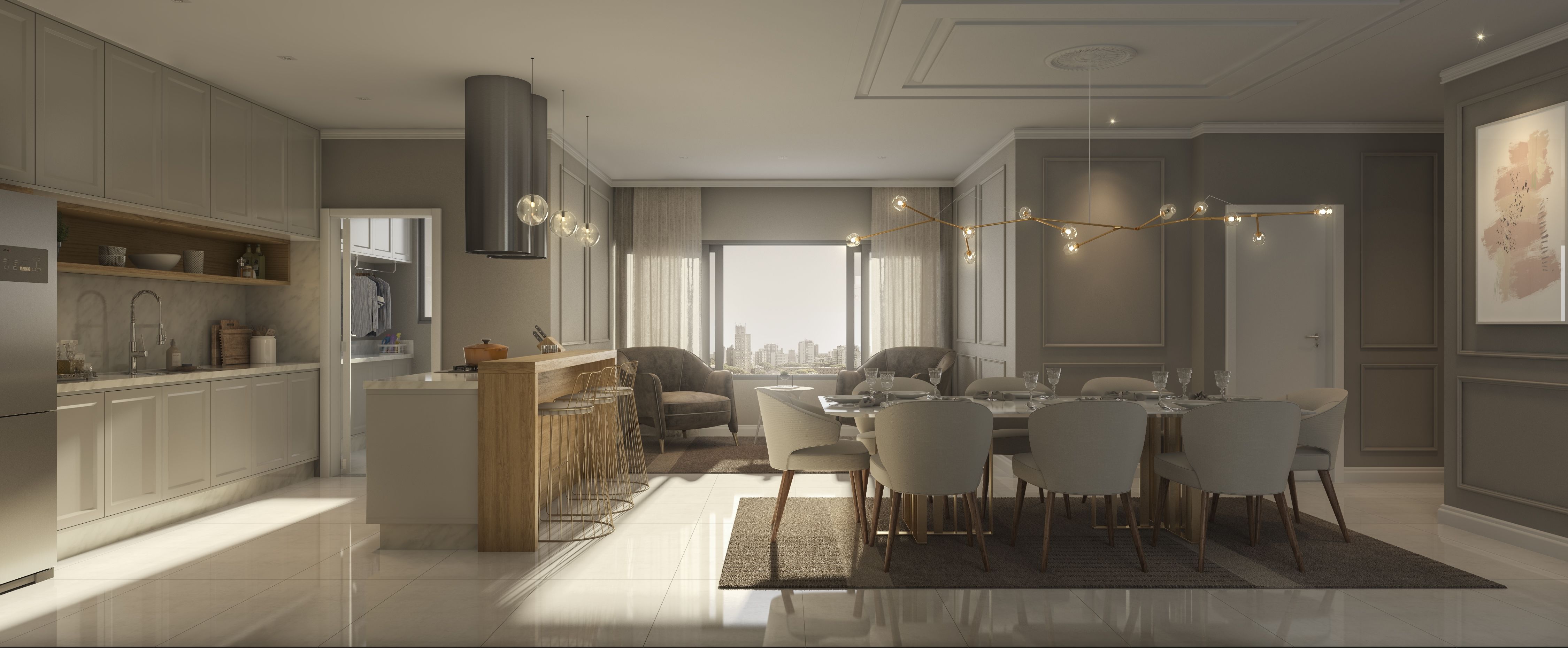 Apartamento de 164m² no bairro Centro, em Chapecó | Eu Corretor